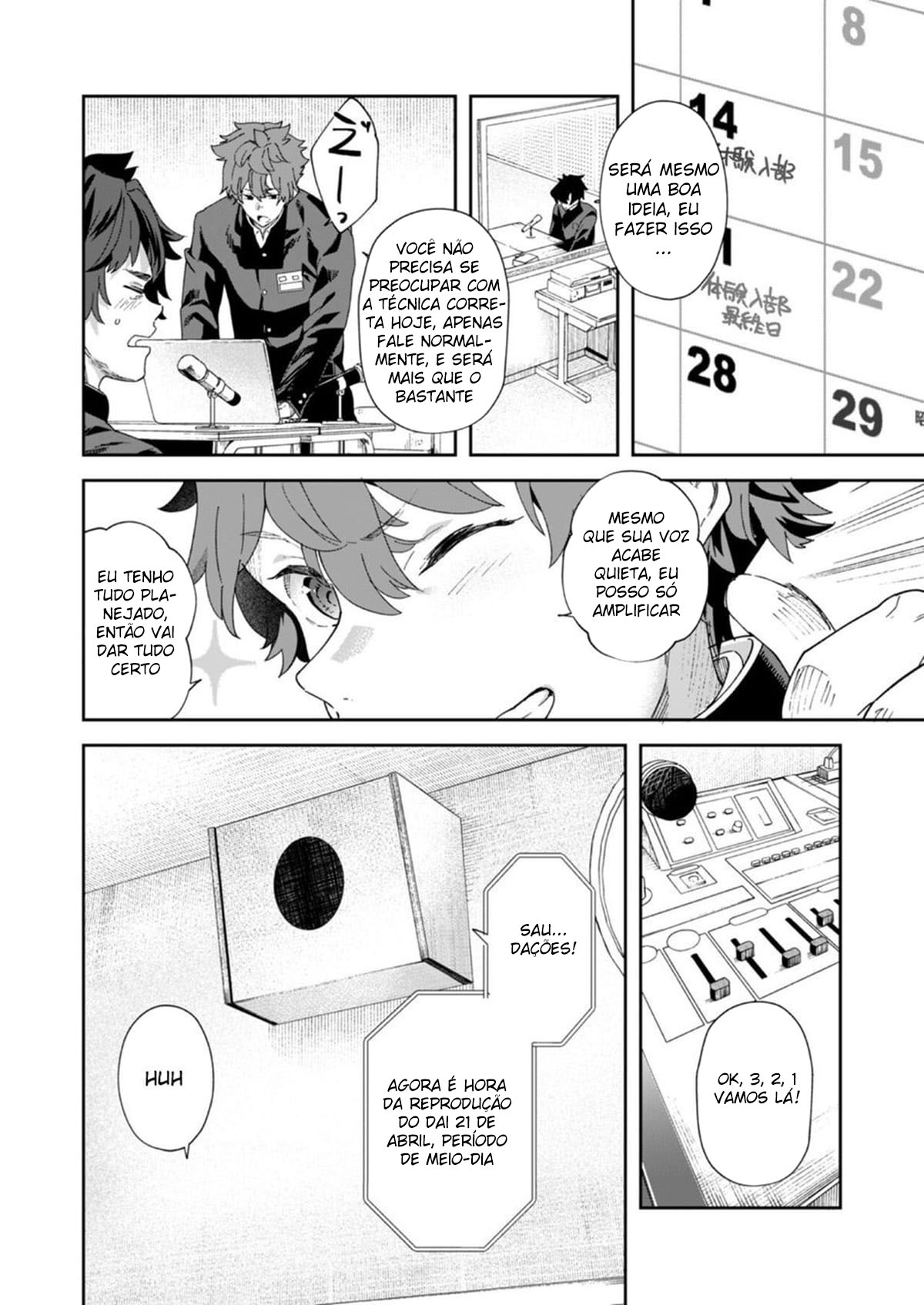 Rádio dos Juvenis!! Gerente de operações Oneman Mugi-kun e o novato Kannai-kun - Página 62