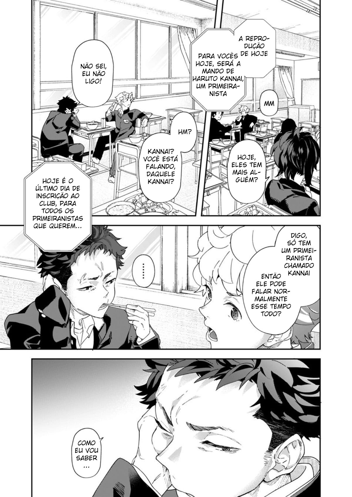 Rádio dos Juvenis!! Gerente de operações Oneman Mugi-kun e o novato Kannai-kun - Página 63