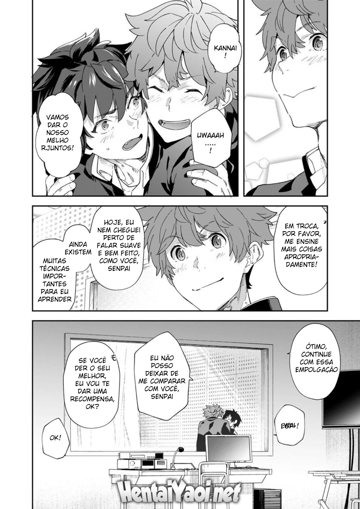 Rádio dos Juvenis!! Gerente de operações Oneman Mugi-kun e o novato Kannai-kun - Página 68