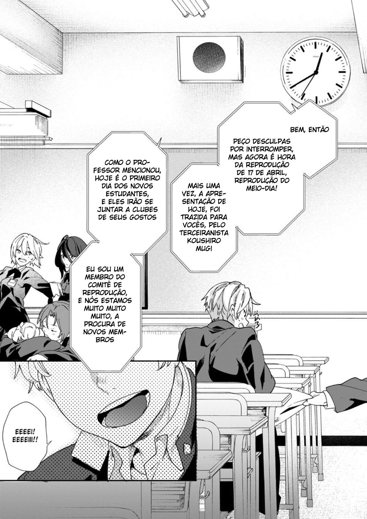 Rádio dos Juvenis!! Gerente de operações Oneman Mugi-kun e o novato Kannai-kun - Página 7