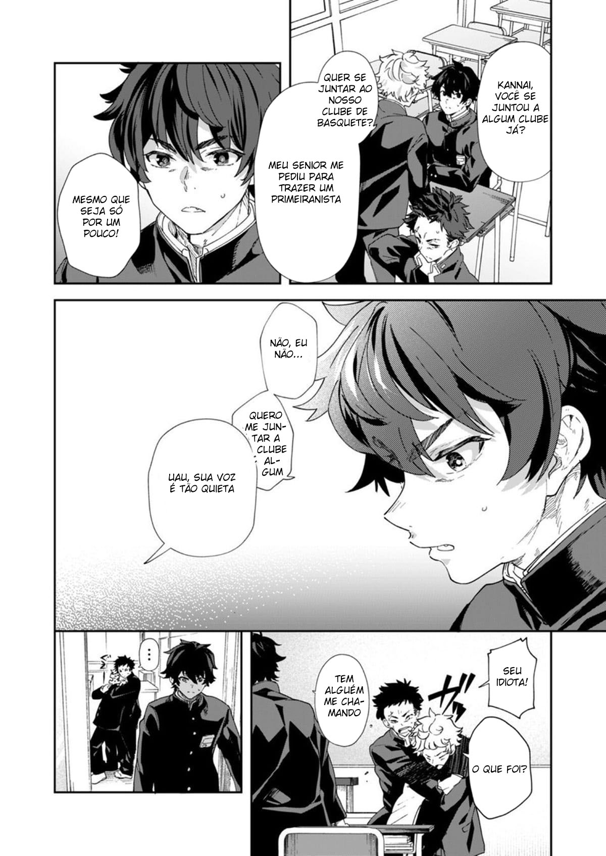 Rádio dos Juvenis!! Gerente de operações Oneman Mugi-kun e o novato Kannai-kun - Página 8