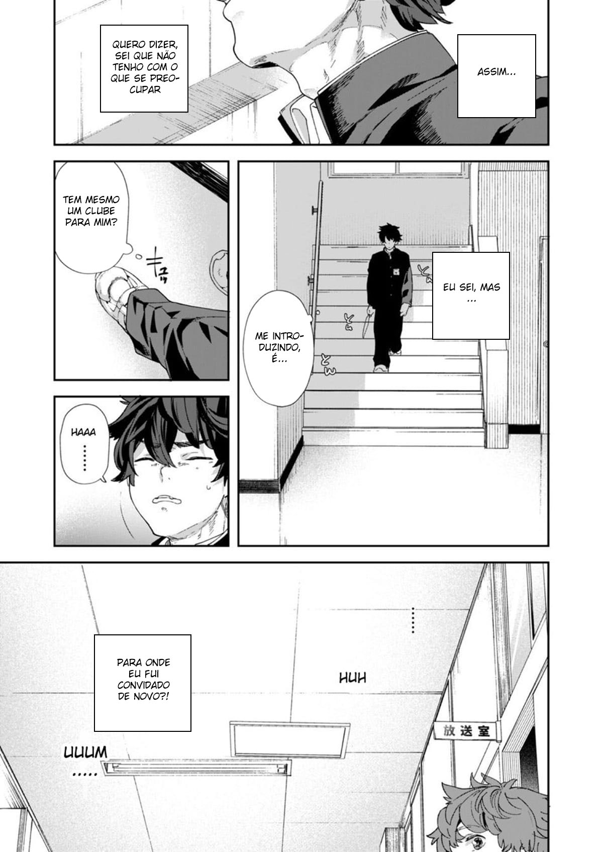 Rádio dos Juvenis!! Gerente de operações Oneman Mugi-kun e o novato Kannai-kun - Página 9