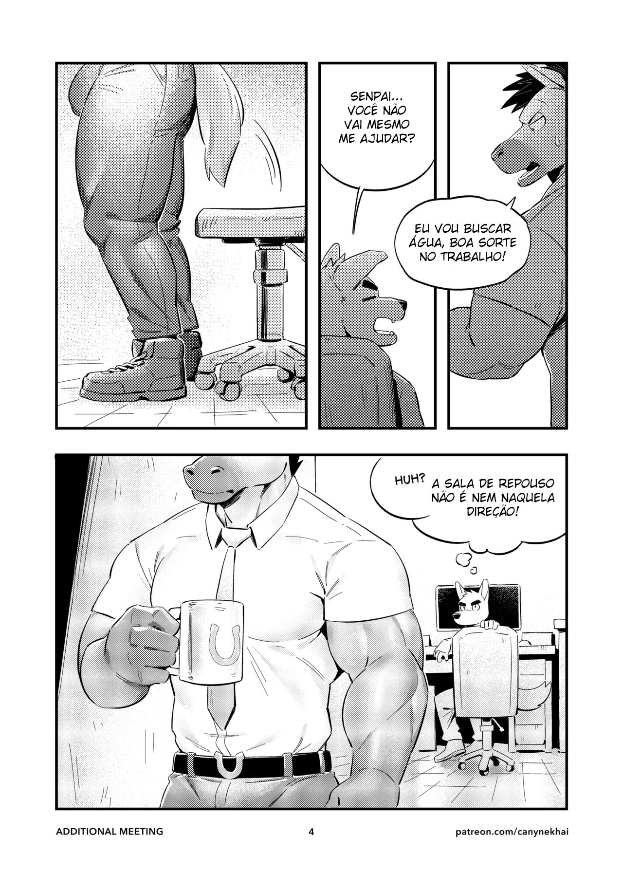 Reunião Secreta - Página 5