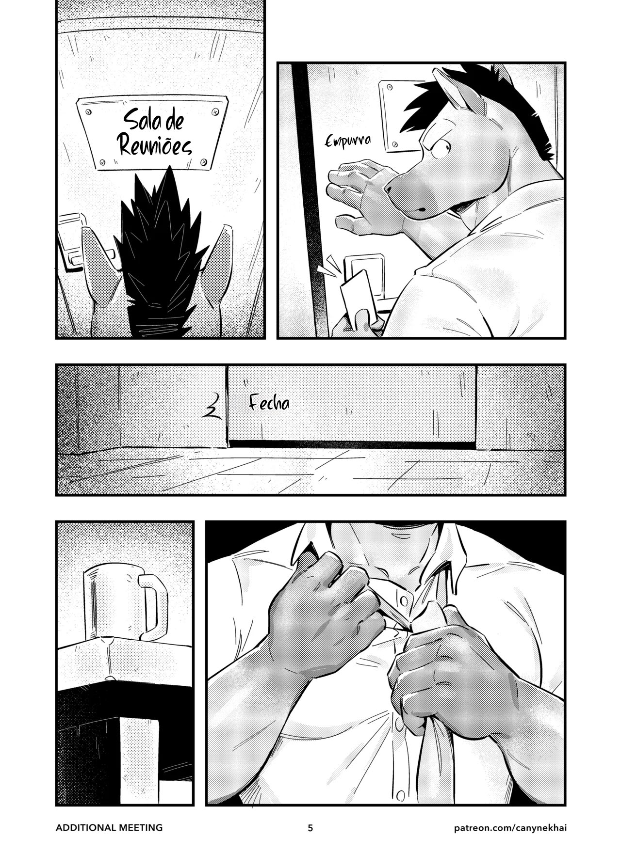 Reunião Secreta - Página 6
