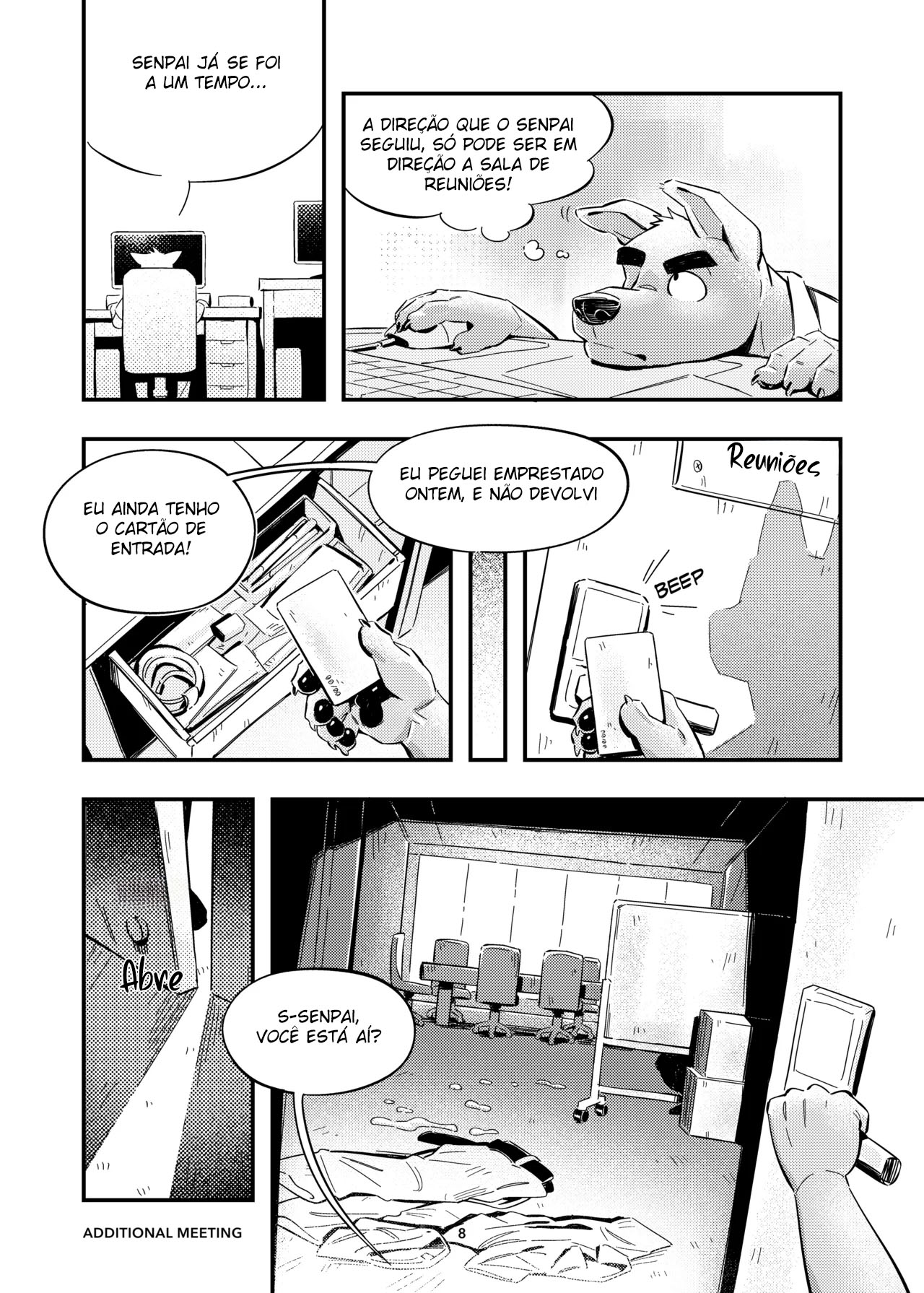 Reunião Secreta - Página 9