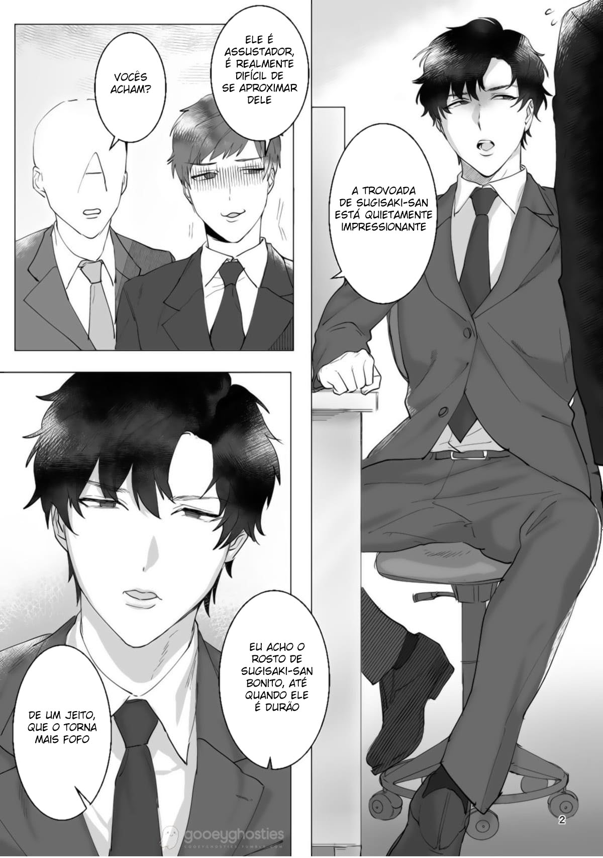 Ryou Omoi A DDICT - Página 3