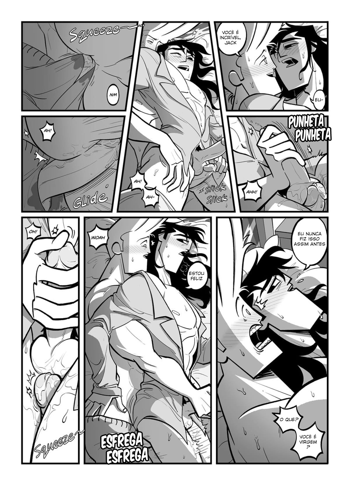 Samurai Bravo - Página 13