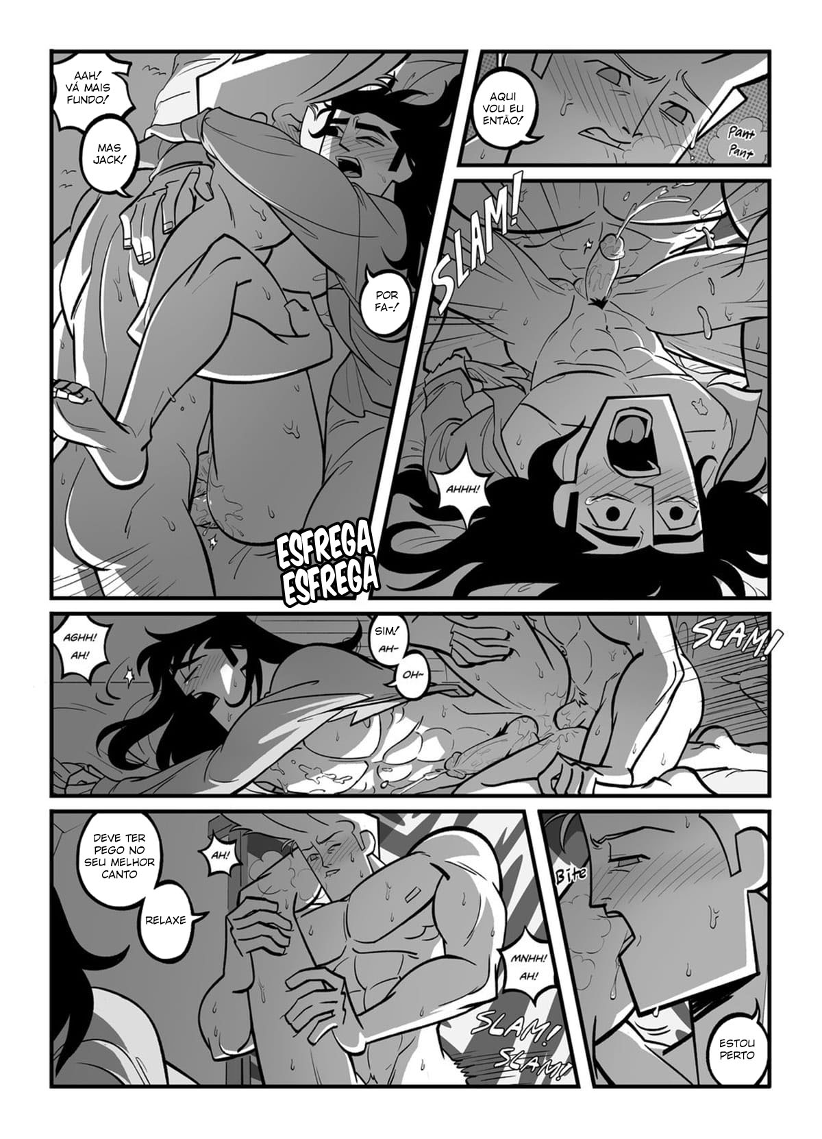 Samurai Bravo - Página 21