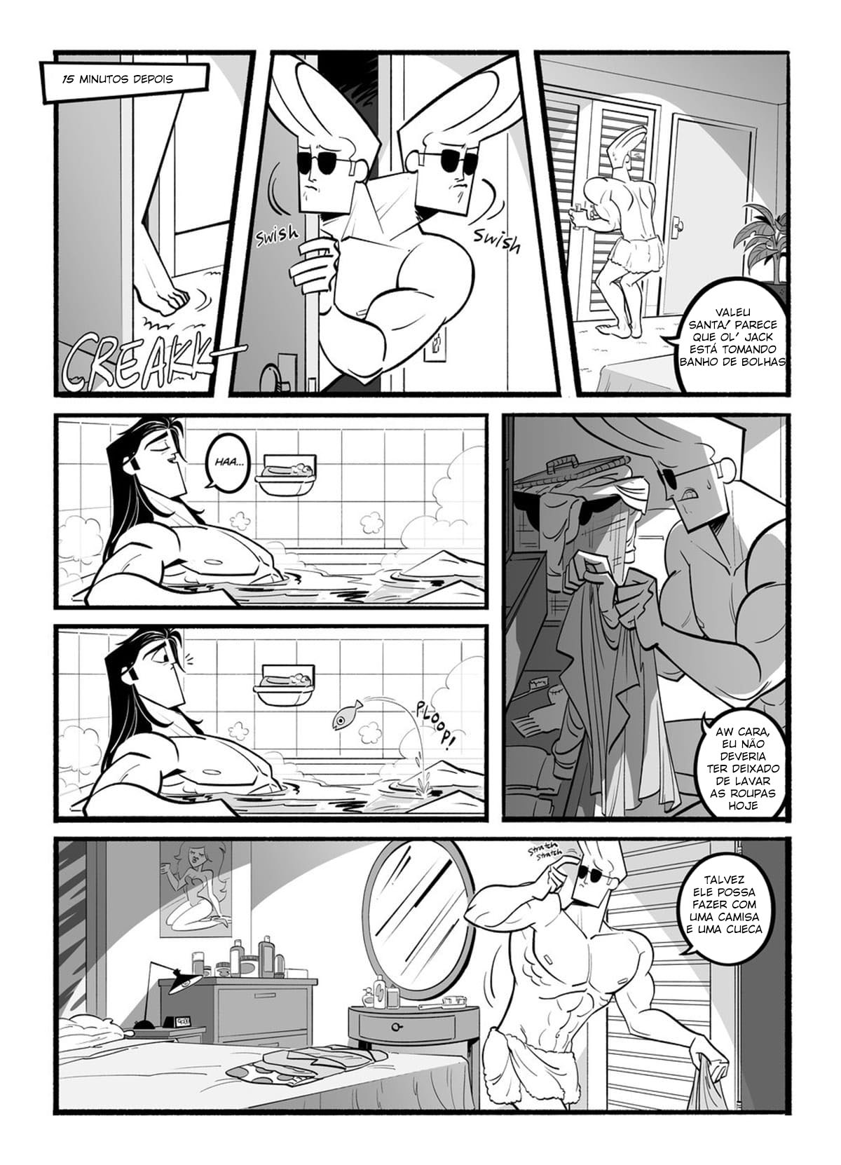Samurai Bravo - Página 5