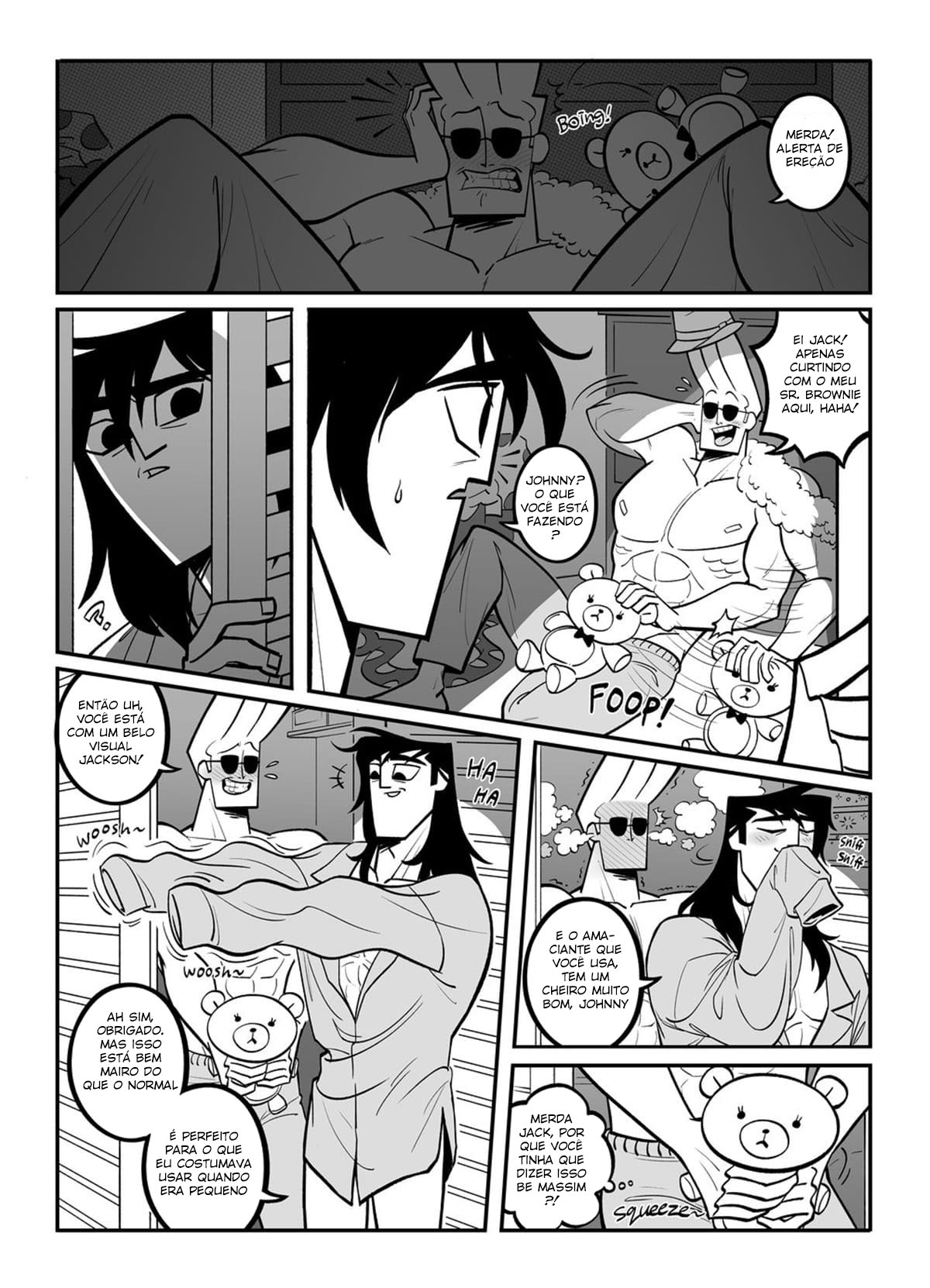 Samurai Bravo - Página 8