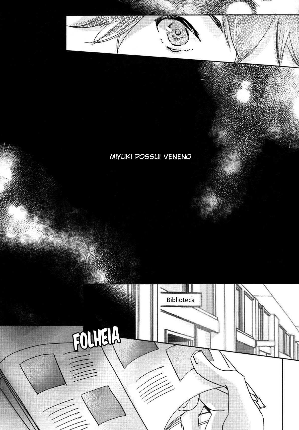 Se For Para Ser Envenenado, Que Seja Até o Fim - Página 9