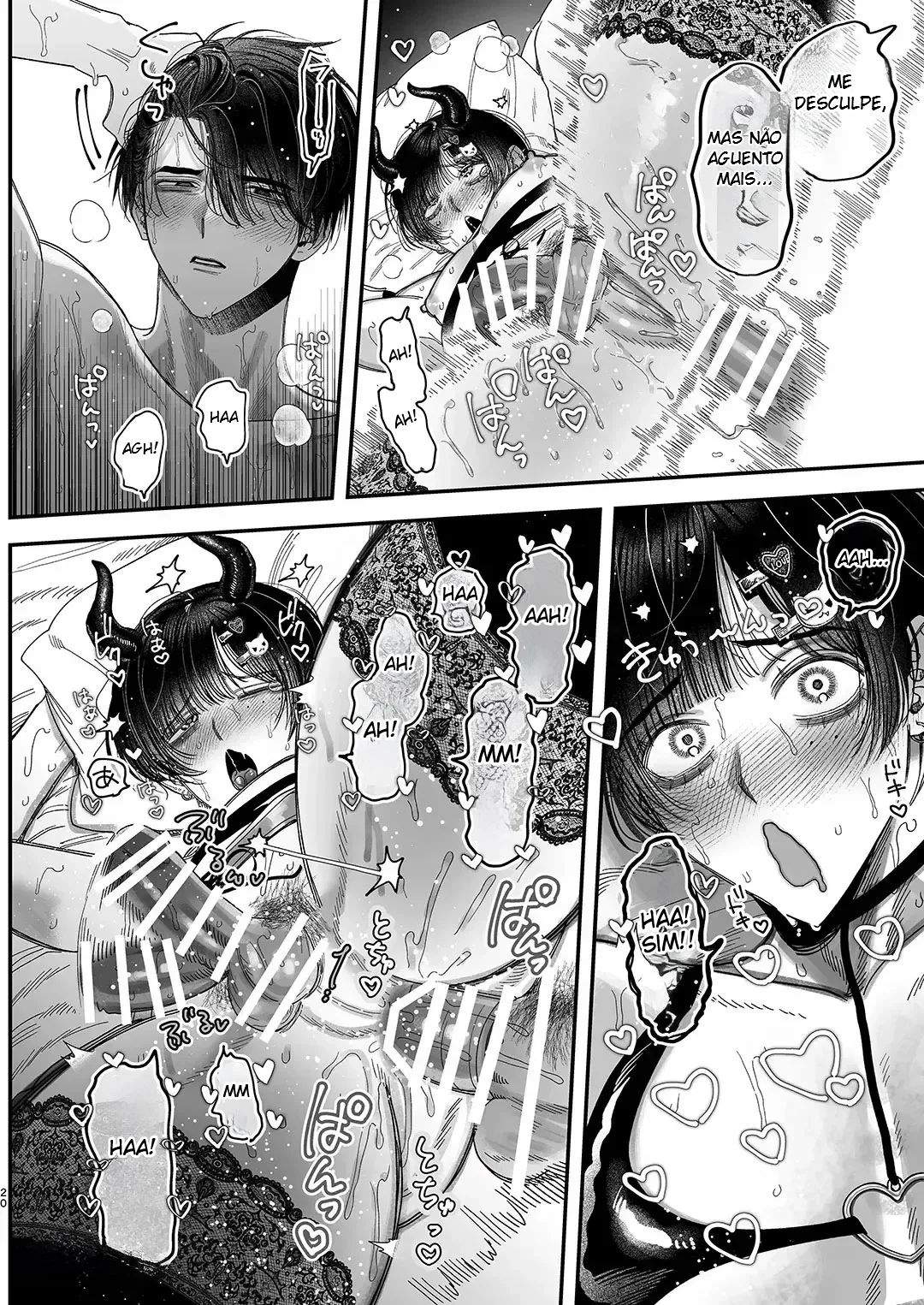 Seina (Atendente de Maid Café no Estilo Jirai-kei), Cada Vez Mais Apaixonada Pela Minha Pessoa Favorita - Página 19