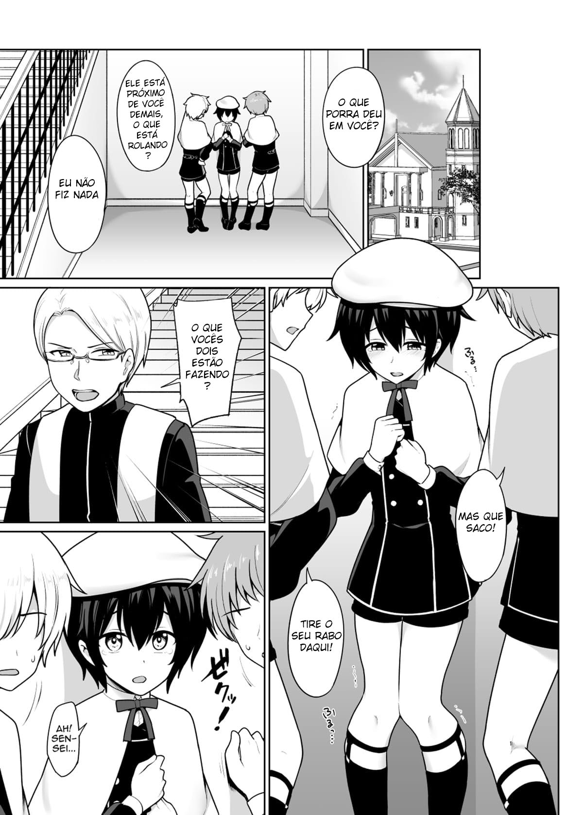 Seinaru Shounen - Página 2