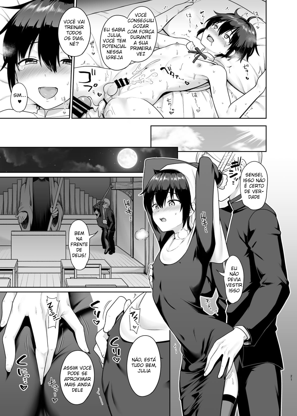 Seinaru Shounen - Página 22