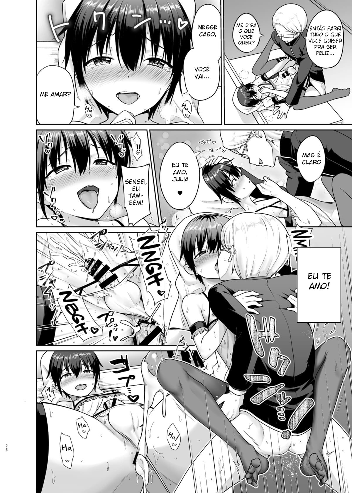 Seinaru Shounen - Página 27