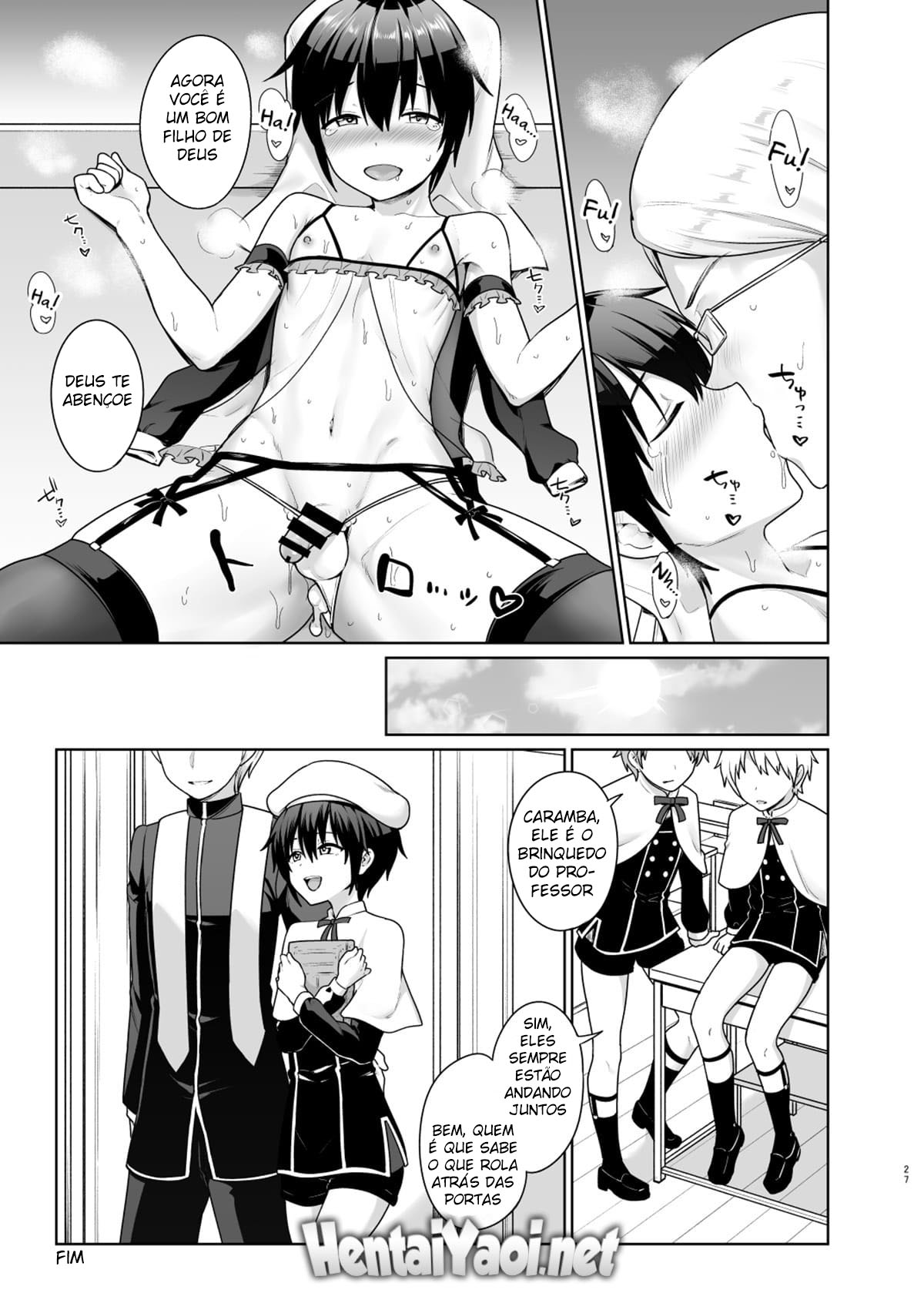 Seinaru Shounen - Página 28