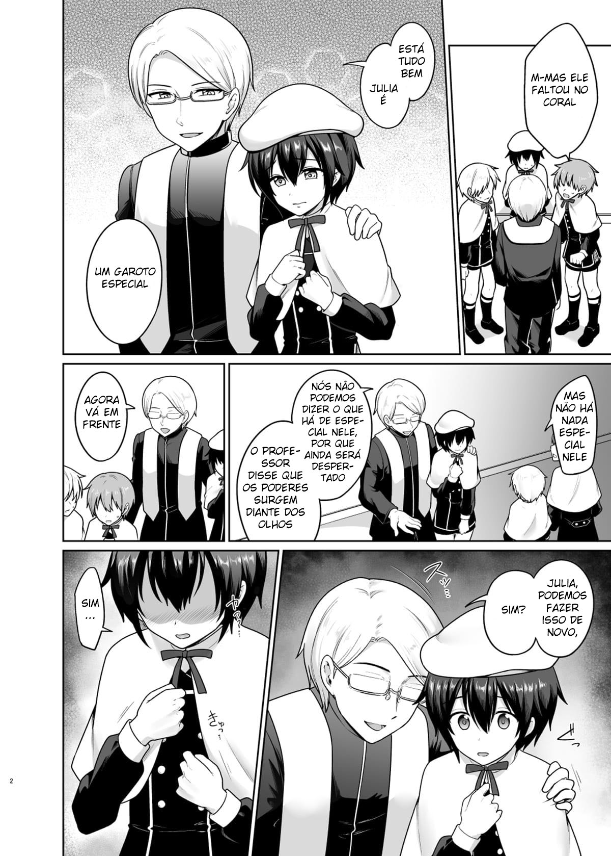 Seinaru Shounen - Página 3