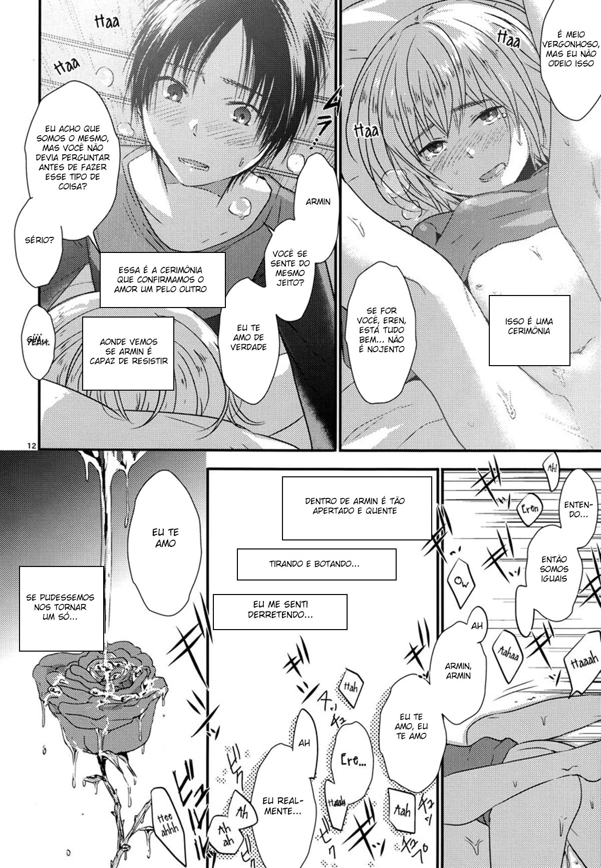 Sekai-sen Final Triste - Página 11