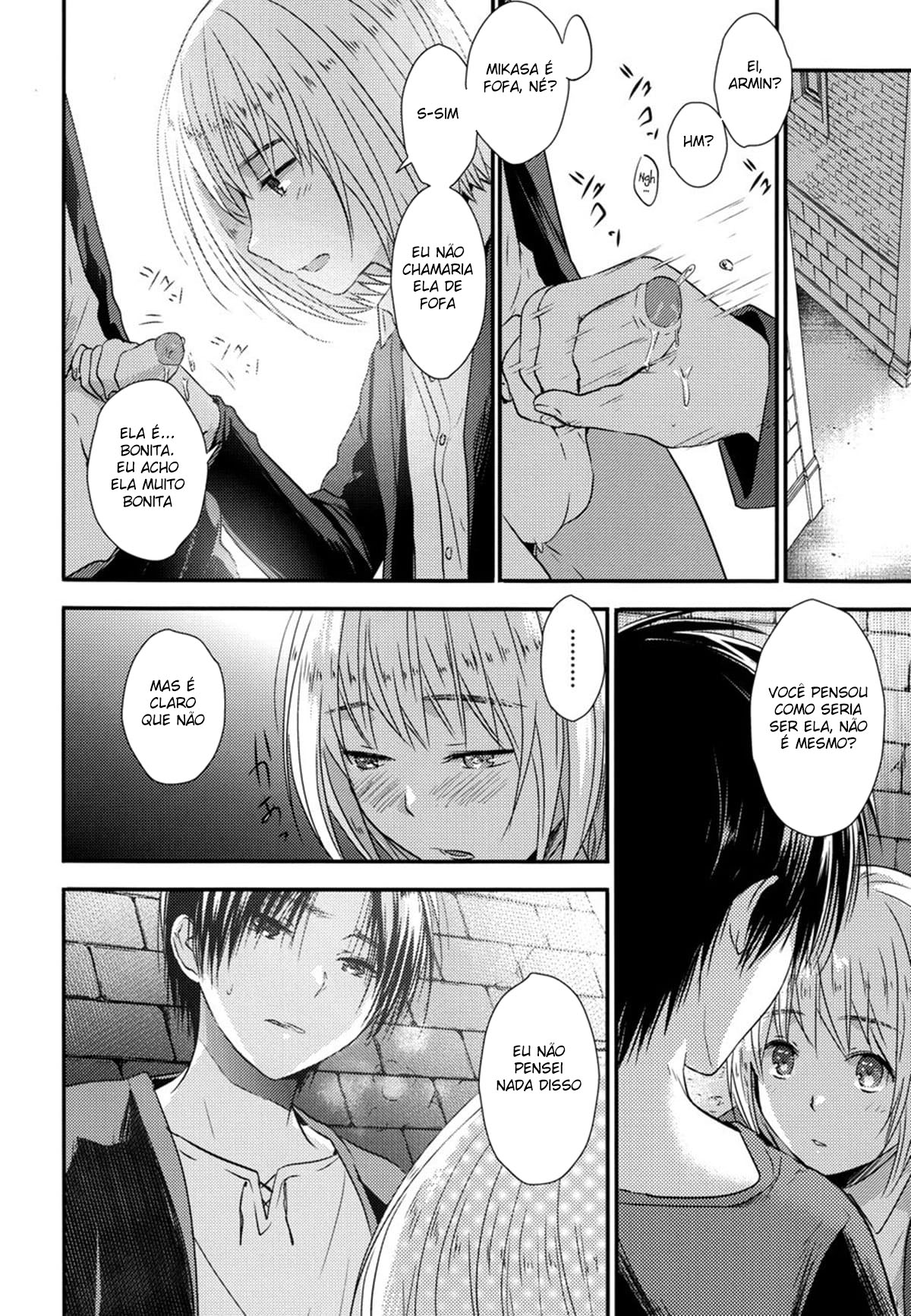 Sekai-sen Final Triste - Página 15