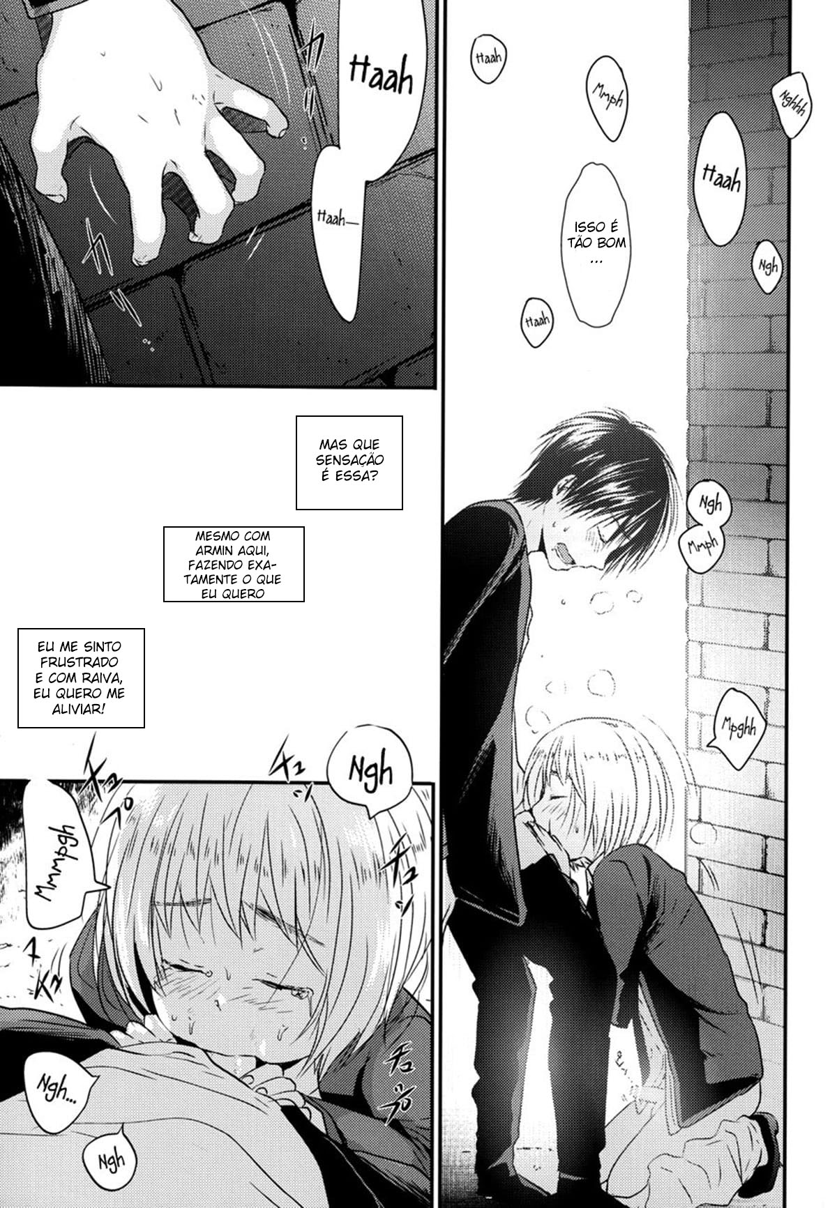 Sekai-sen Final Triste - Página 18