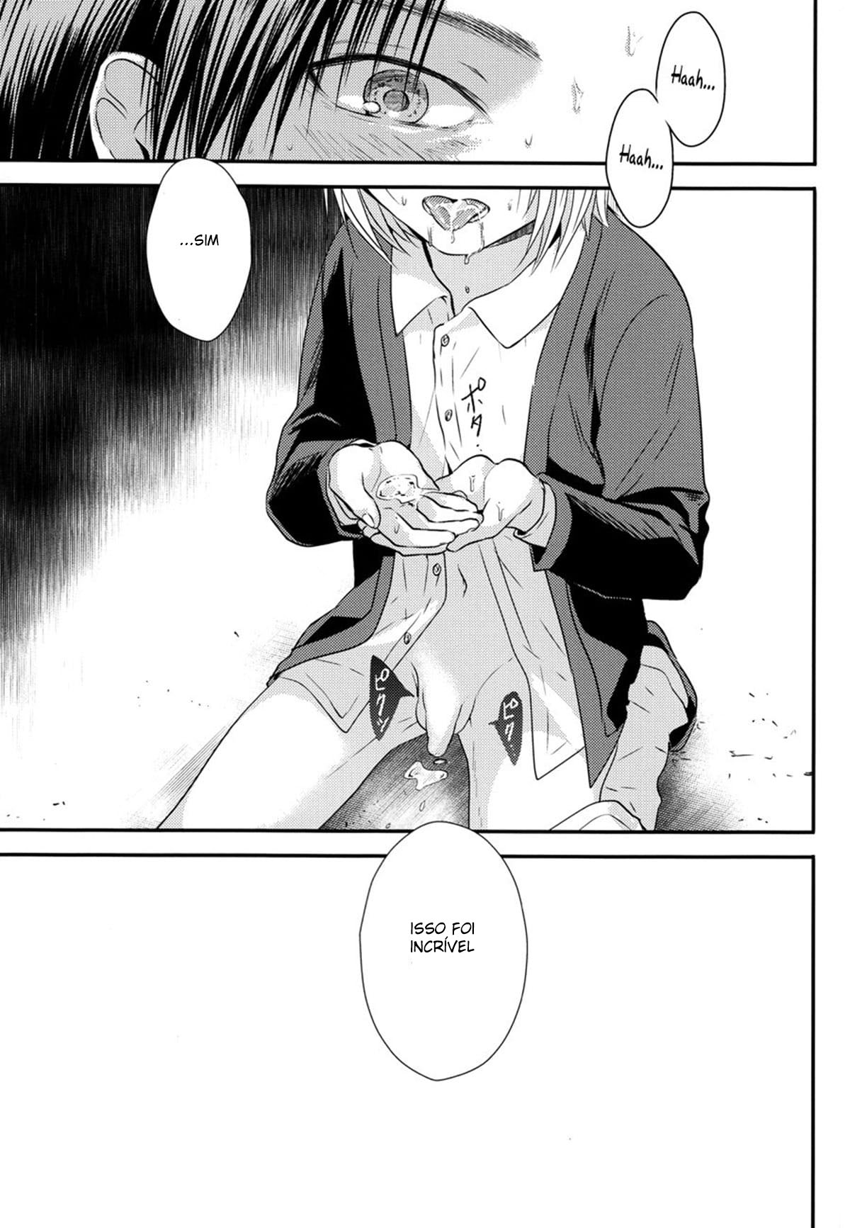Sekai-sen Final Triste - Página 20