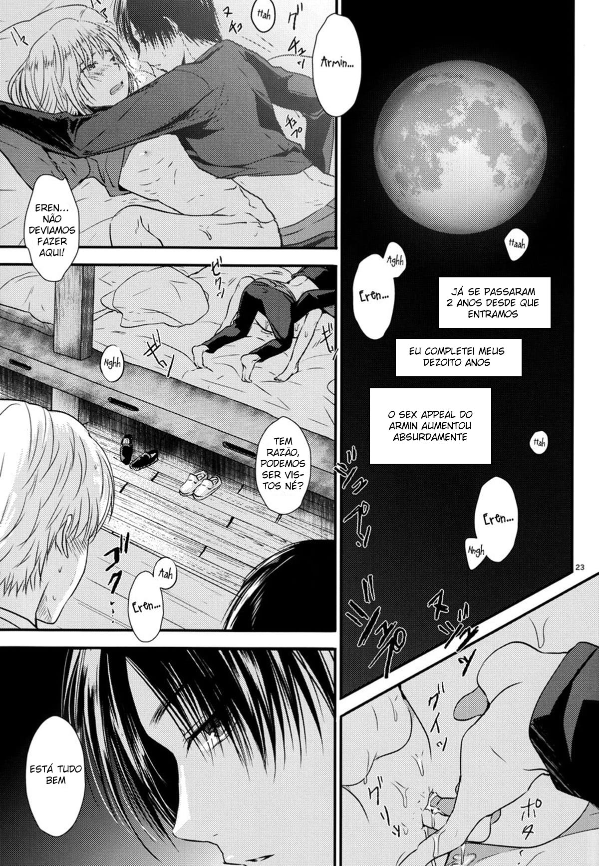 Sekai-sen Final Triste - Página 22