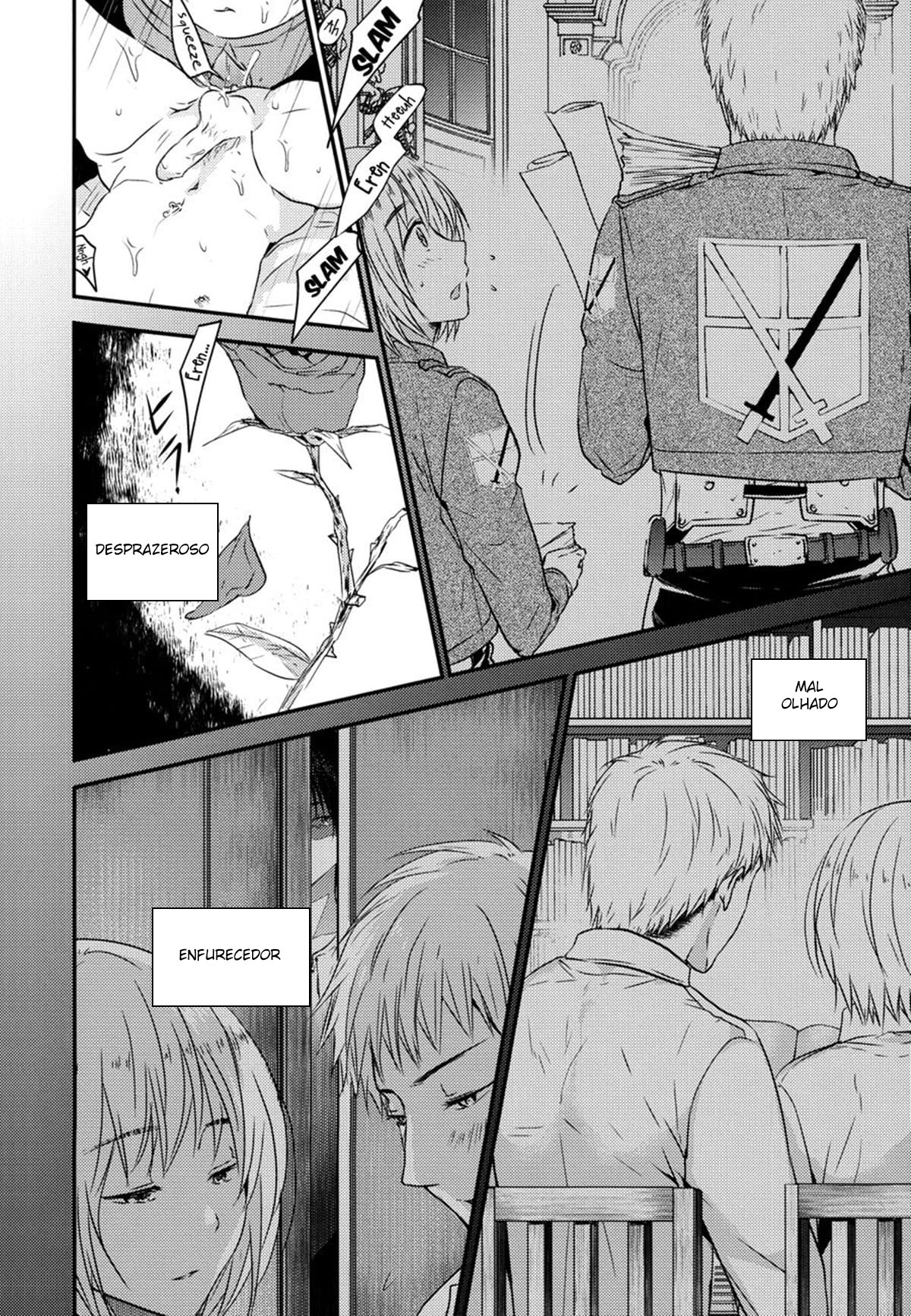Sekai-sen Final Triste - Página 25