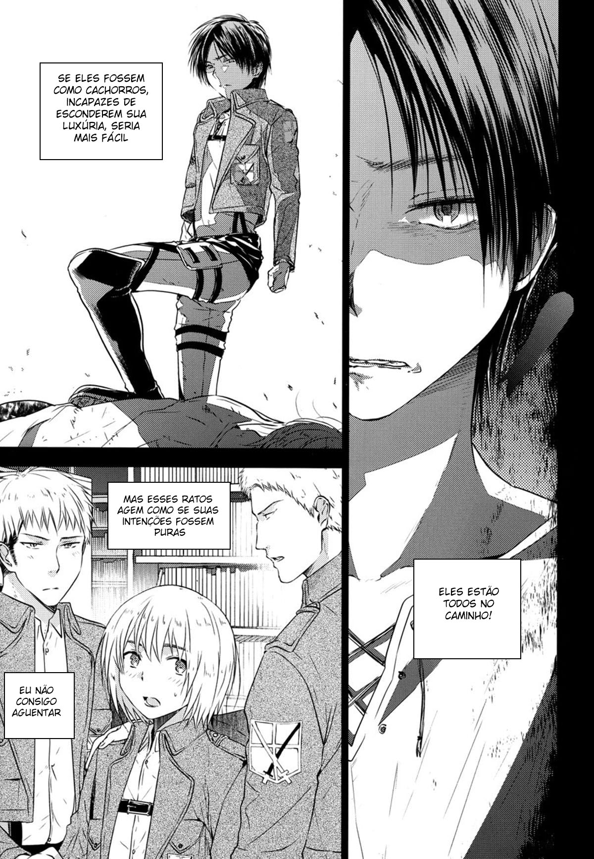 Sekai-sen Final Triste - Página 26