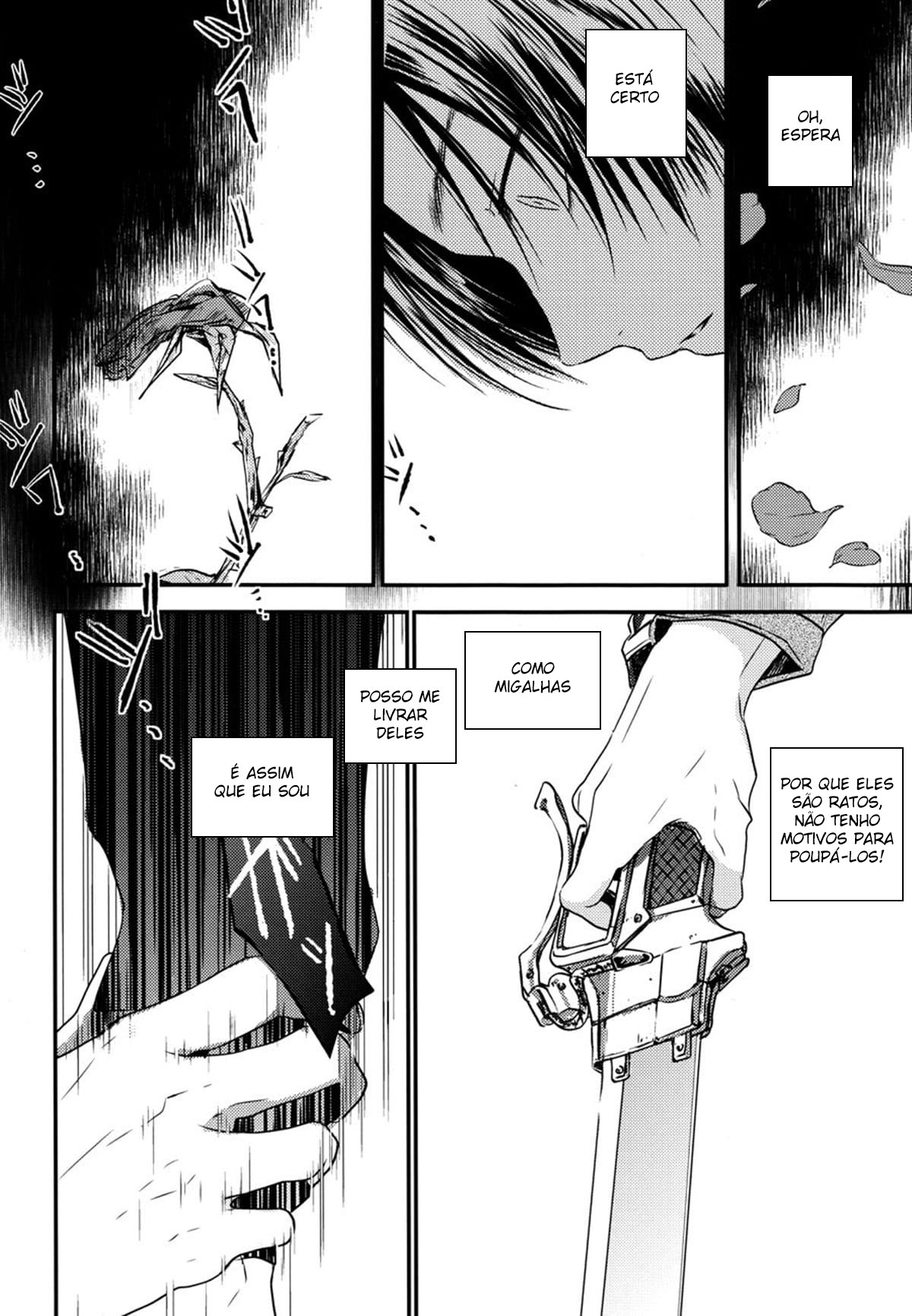 Sekai-sen Final Triste - Página 27