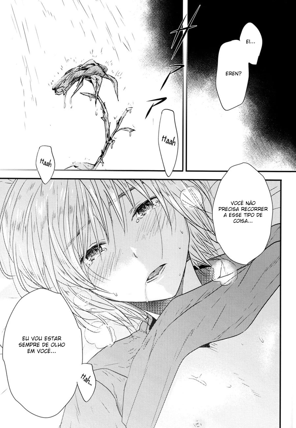 Sekai-sen Final Triste - Página 28