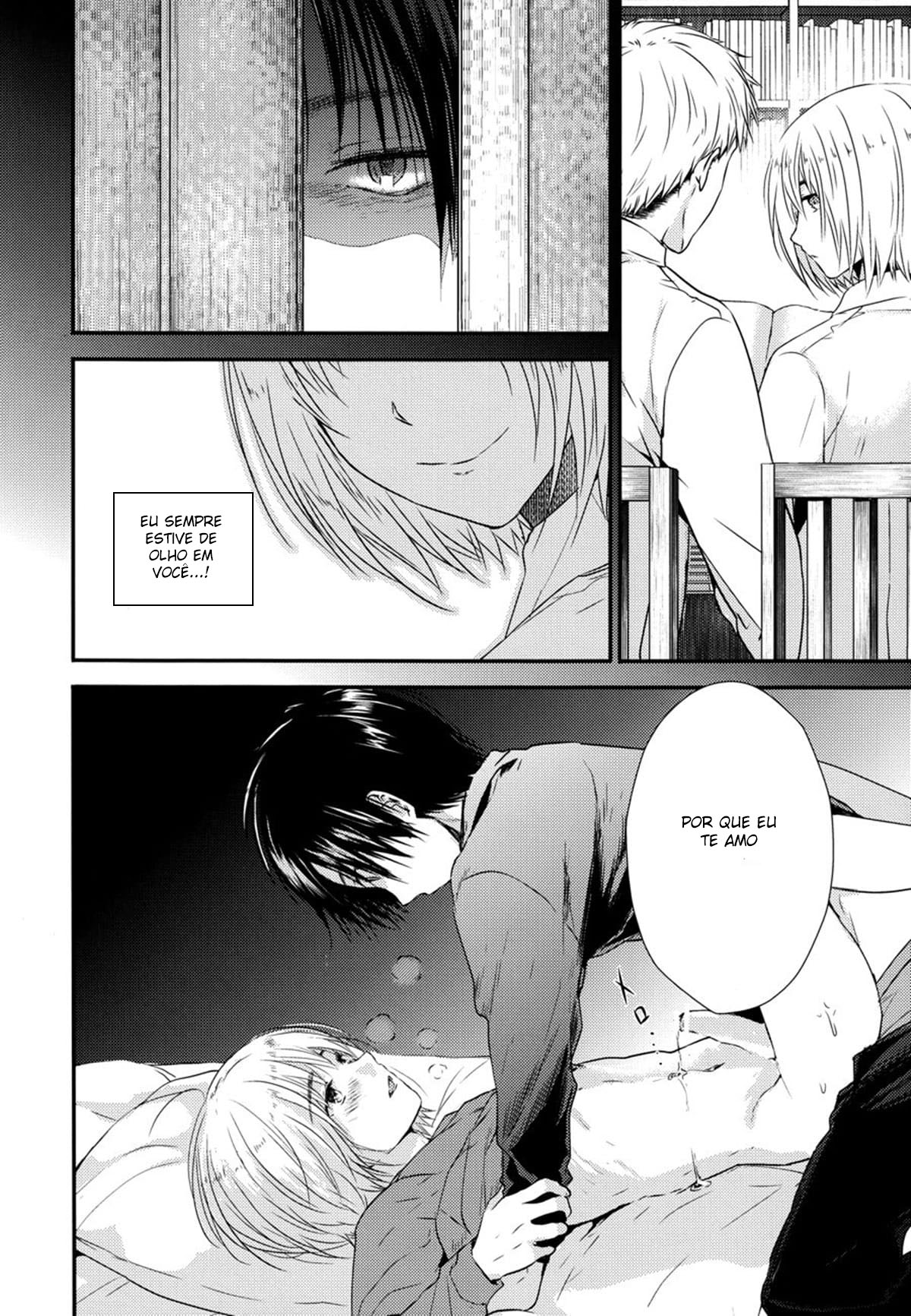 Sekai-sen Final Triste - Página 29