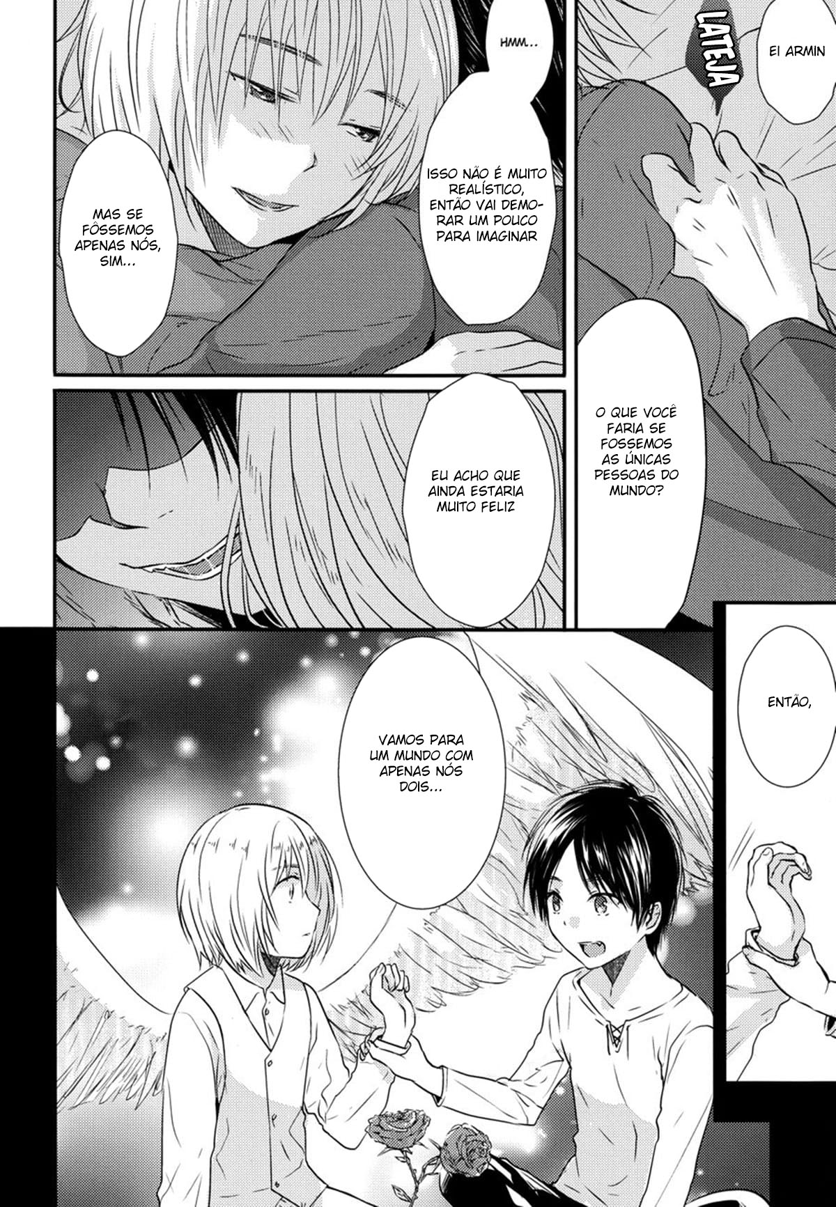Sekai-sen Final Triste - Página 33