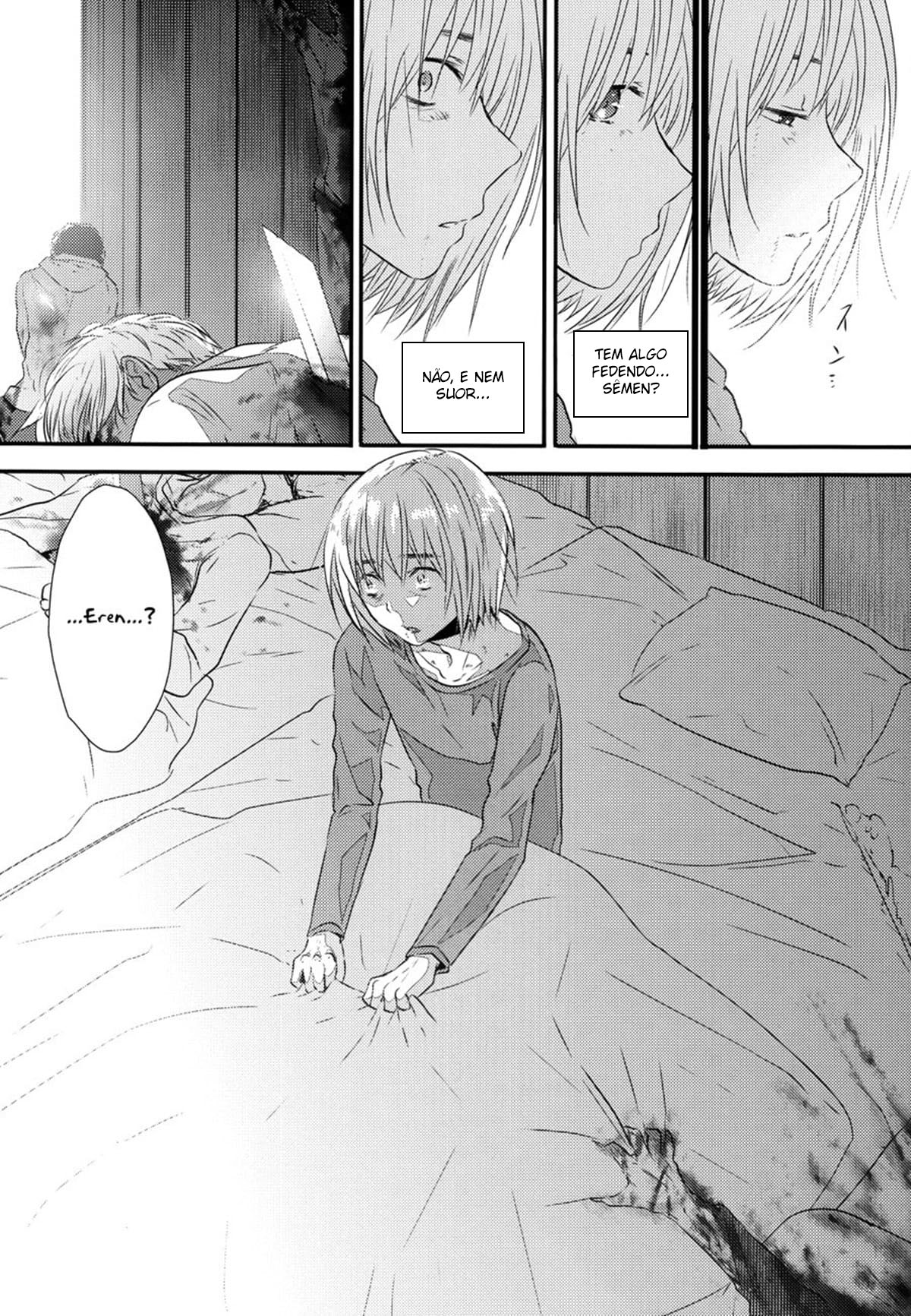 Sekai-sen Final Triste - Página 36