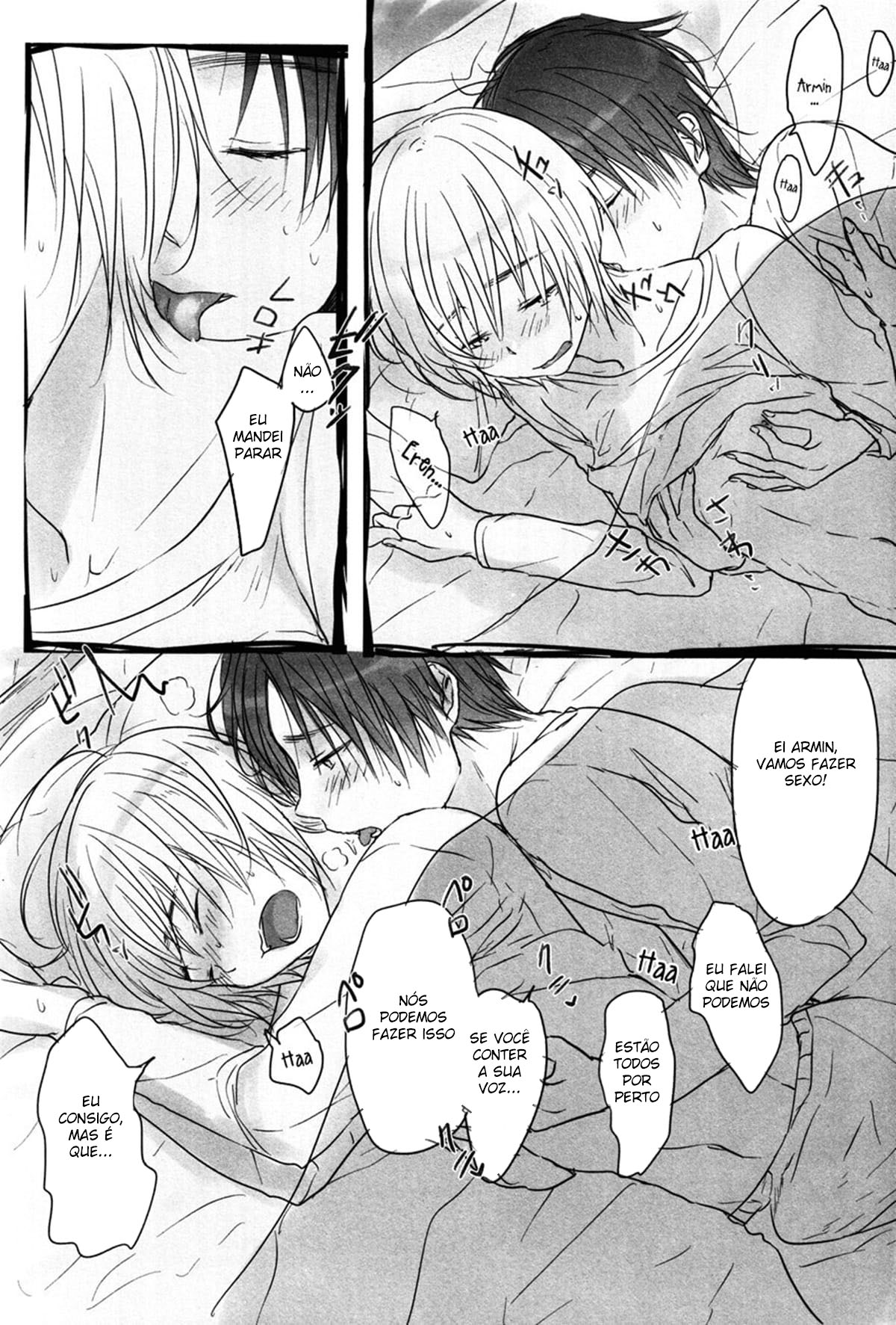 Sekai-sen Final Triste - Página 39