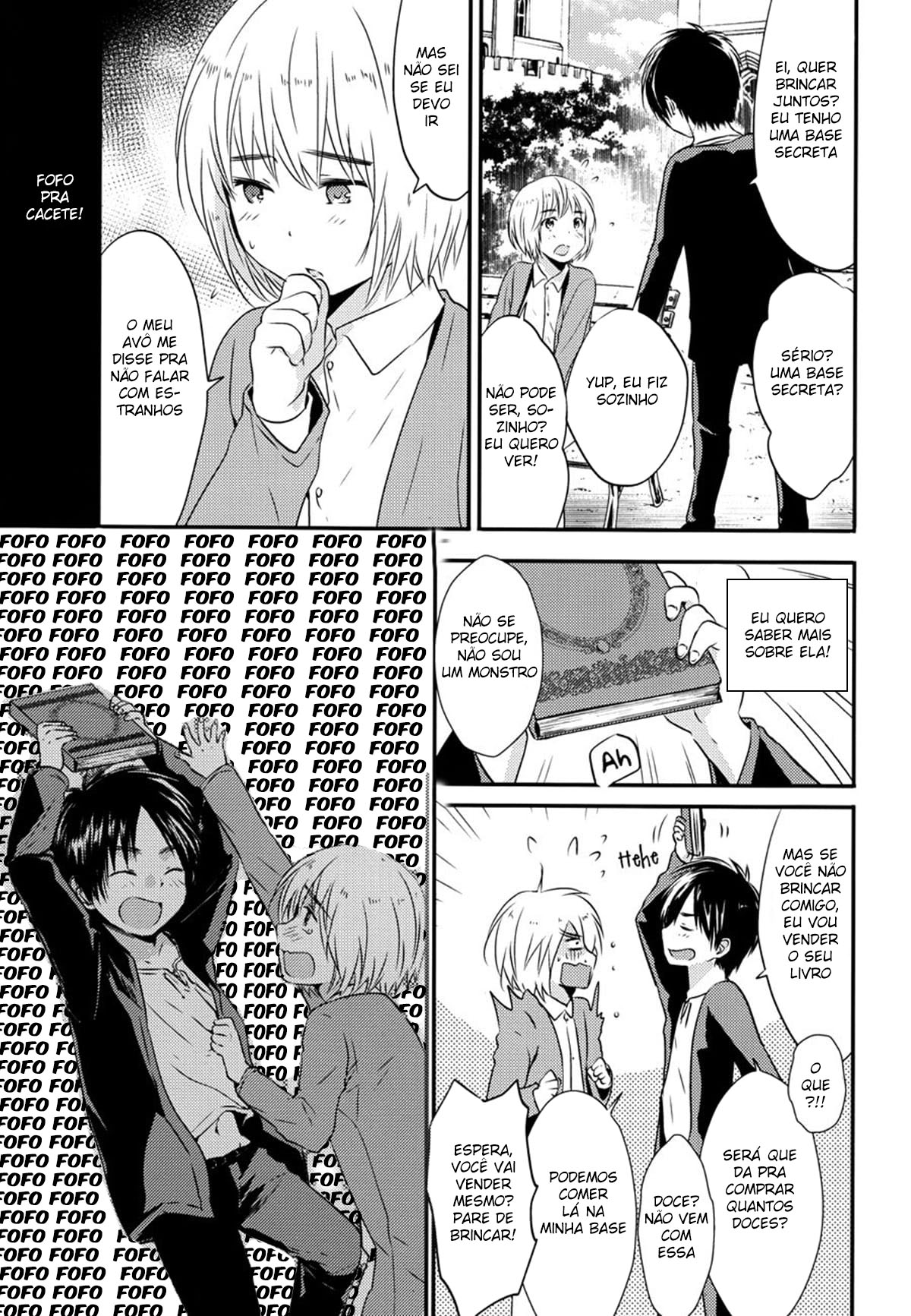 Sekai-sen Final Triste - Página 4