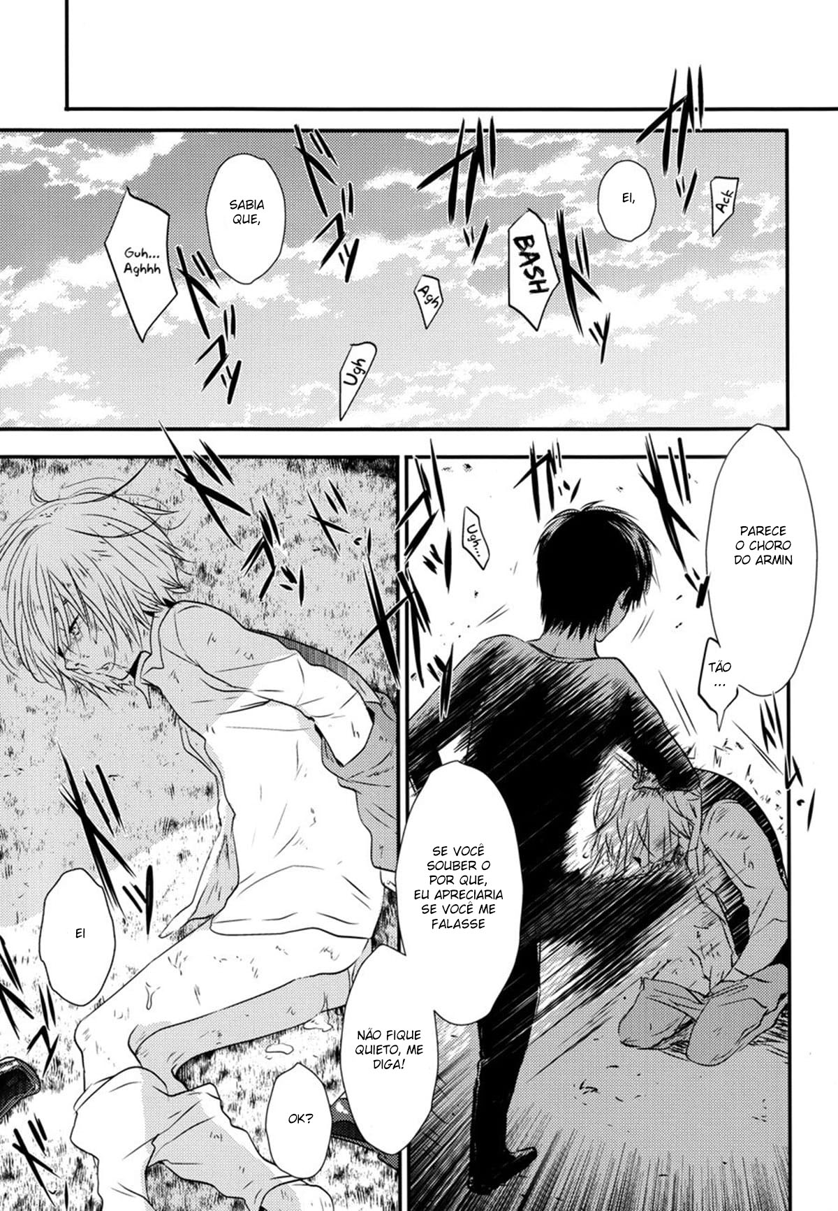 Sekai-sen Final Triste - Página 6