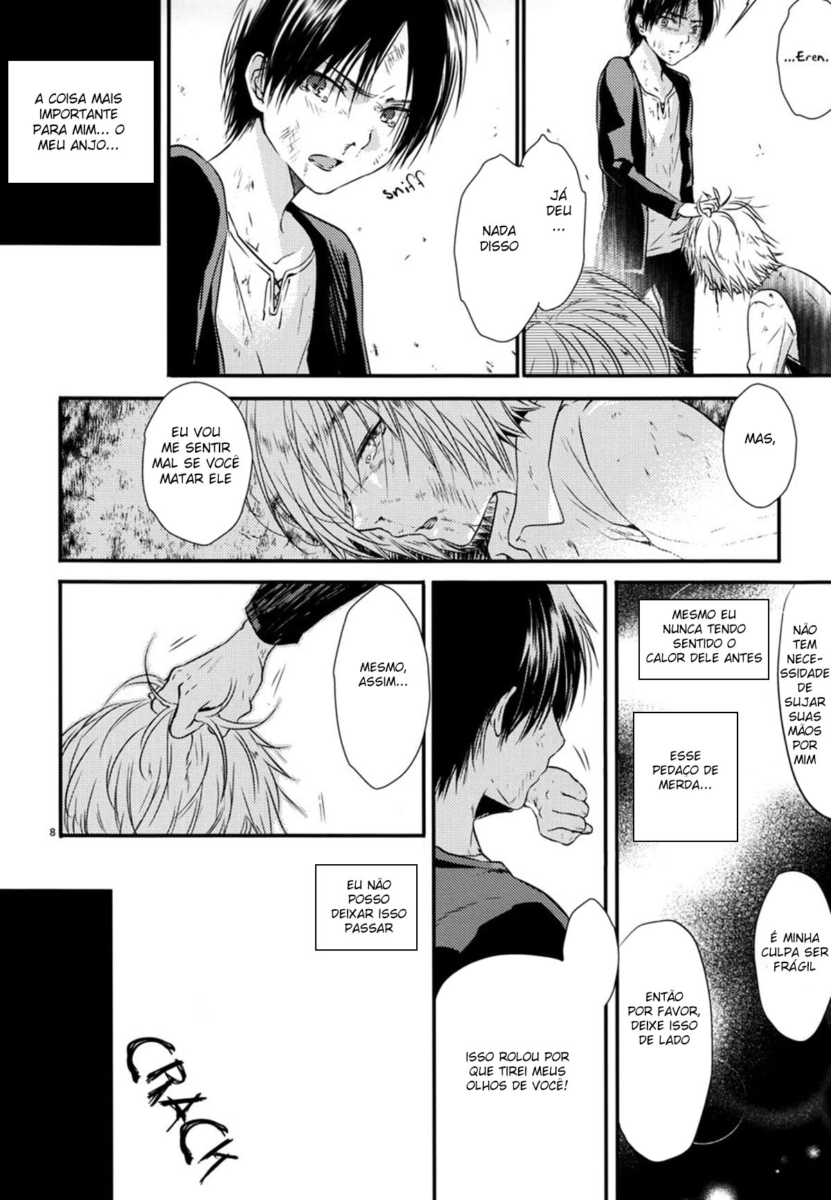 Sekai-sen Final Triste - Página 7