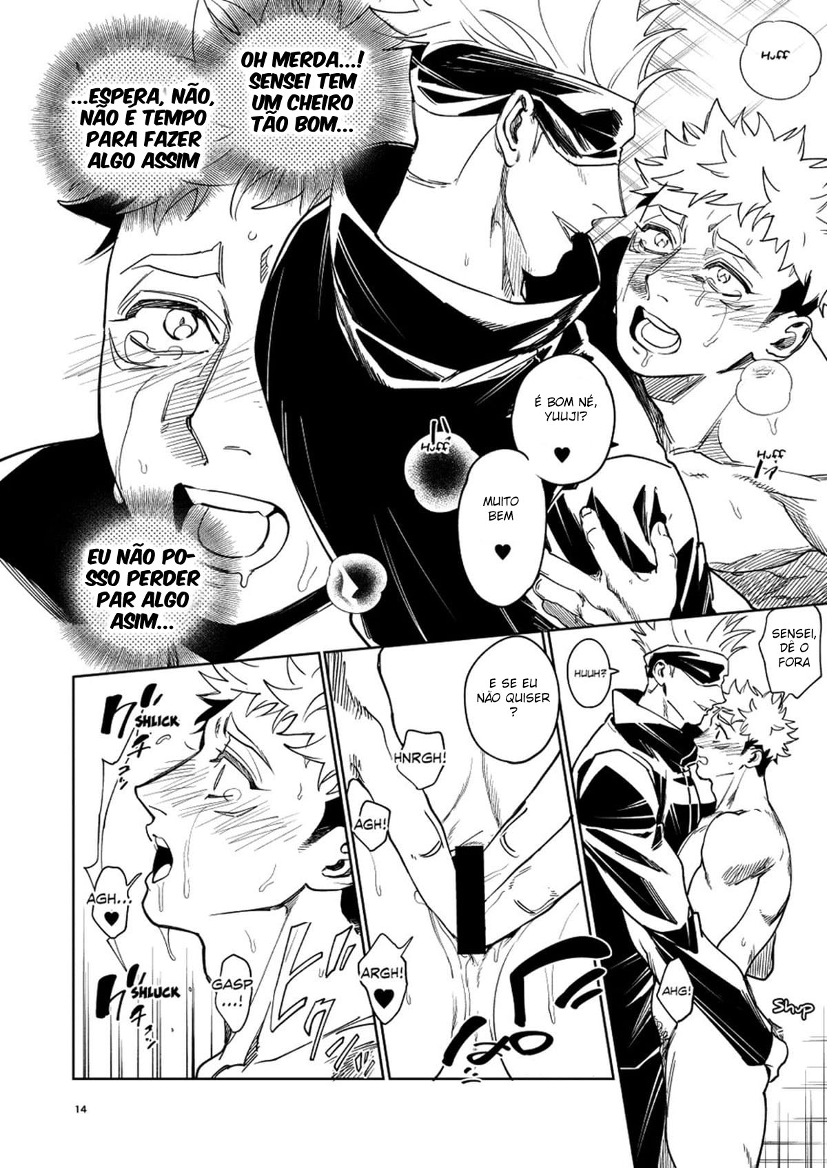 Sensei, kore ga shuugyou tte maji desuka! - Página 13