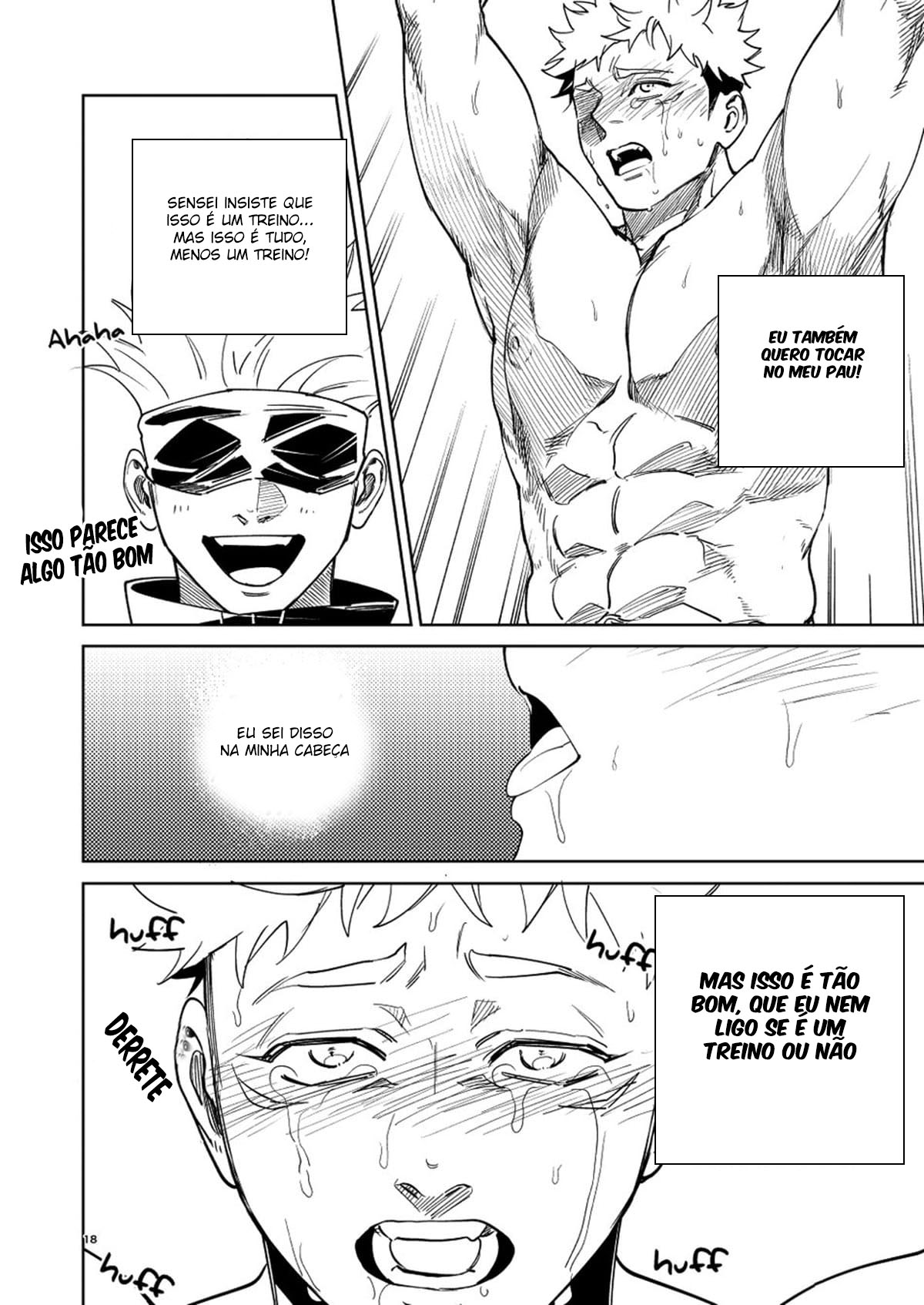 Sensei, kore ga shuugyou tte maji desuka! - Página 17