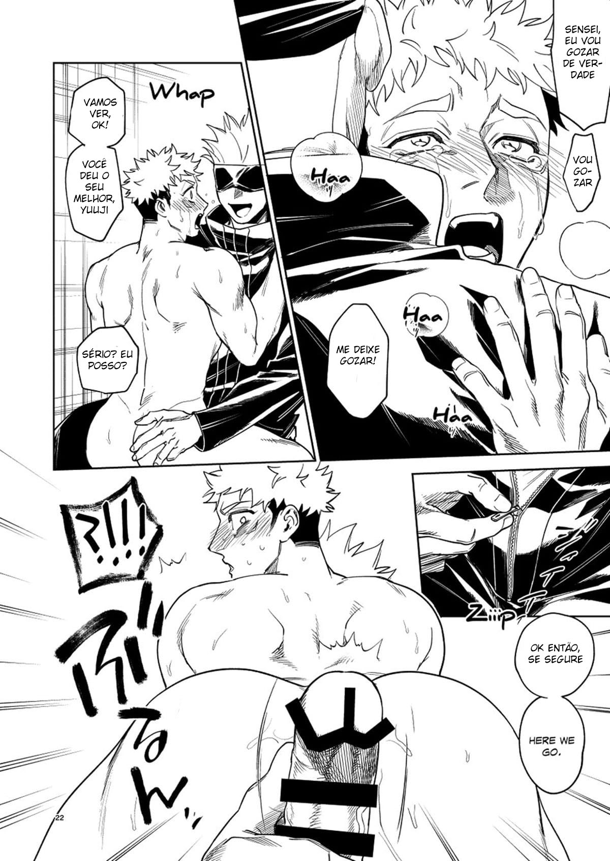 Sensei, kore ga shuugyou tte maji desuka! - Página 21