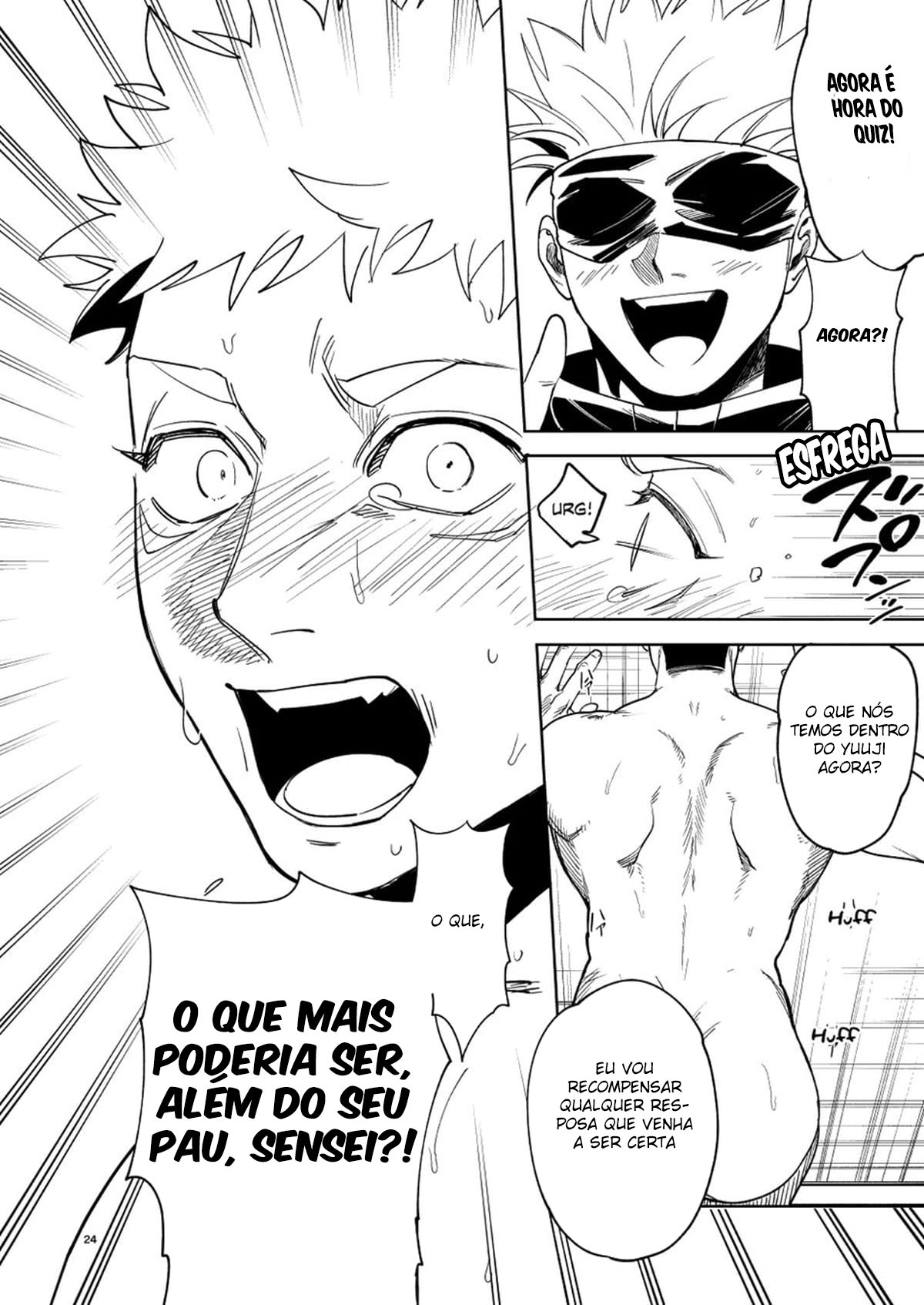 Sensei, kore ga shuugyou tte maji desuka! - Página 23