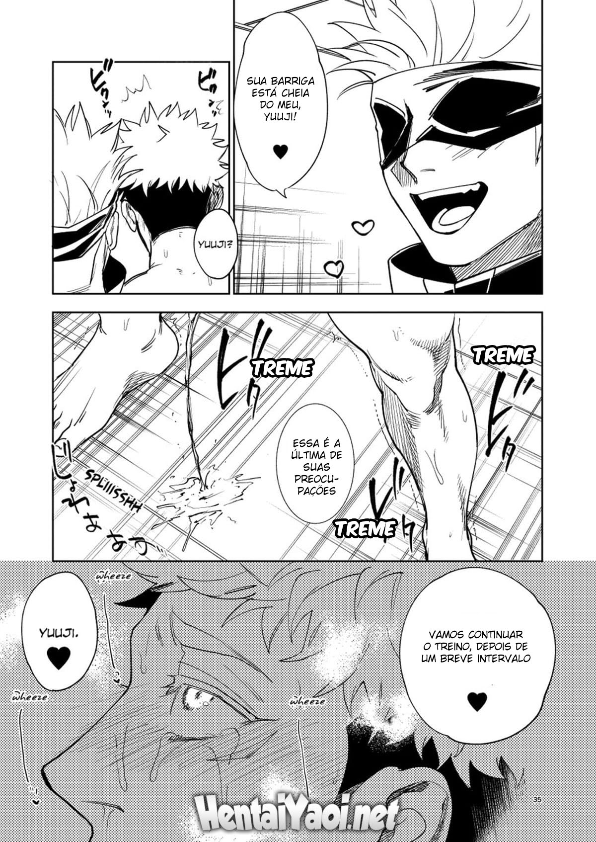 Sensei, kore ga shuugyou tte maji desuka! - Página 33
