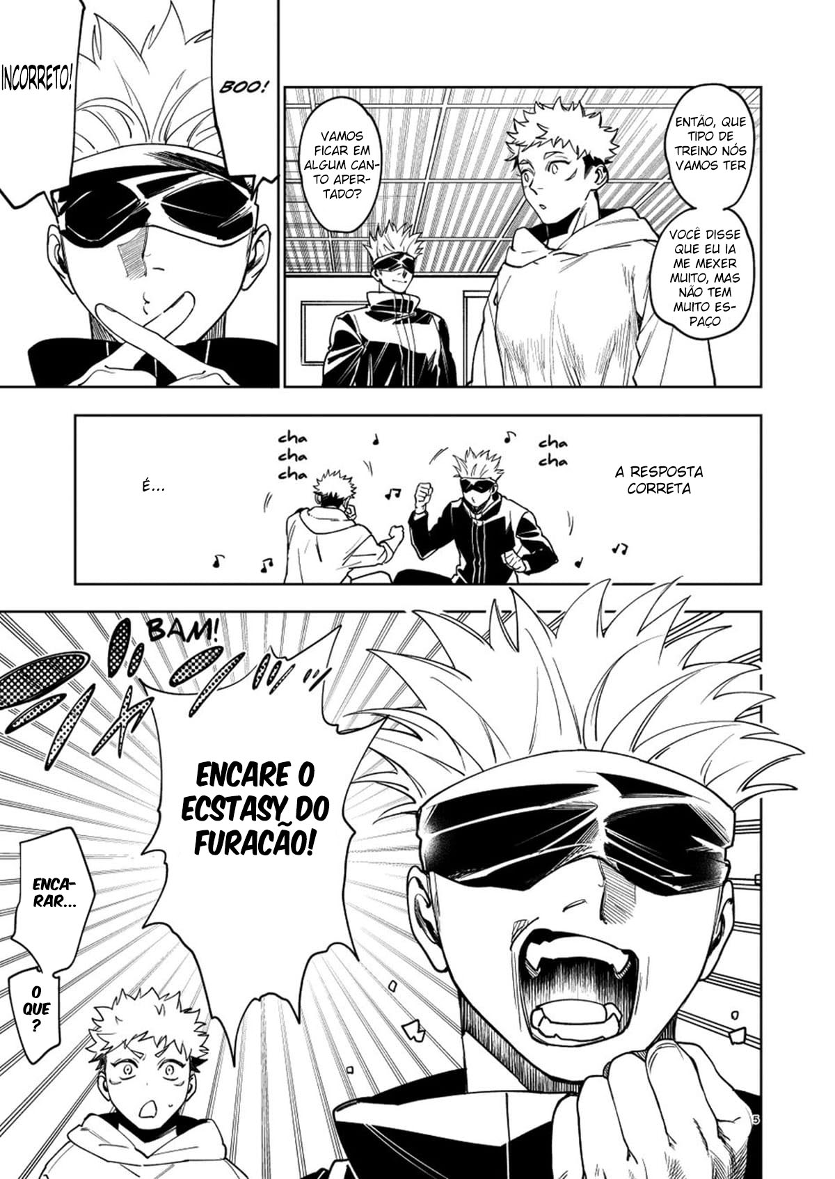 Sensei, kore ga shuugyou tte maji desuka! - Página 4