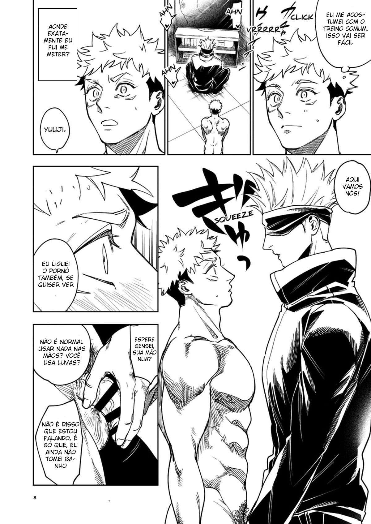 Sensei, kore ga shuugyou tte maji desuka! - Página 7