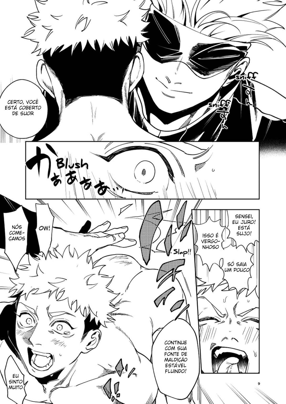 Sensei, kore ga shuugyou tte maji desuka! - Página 8