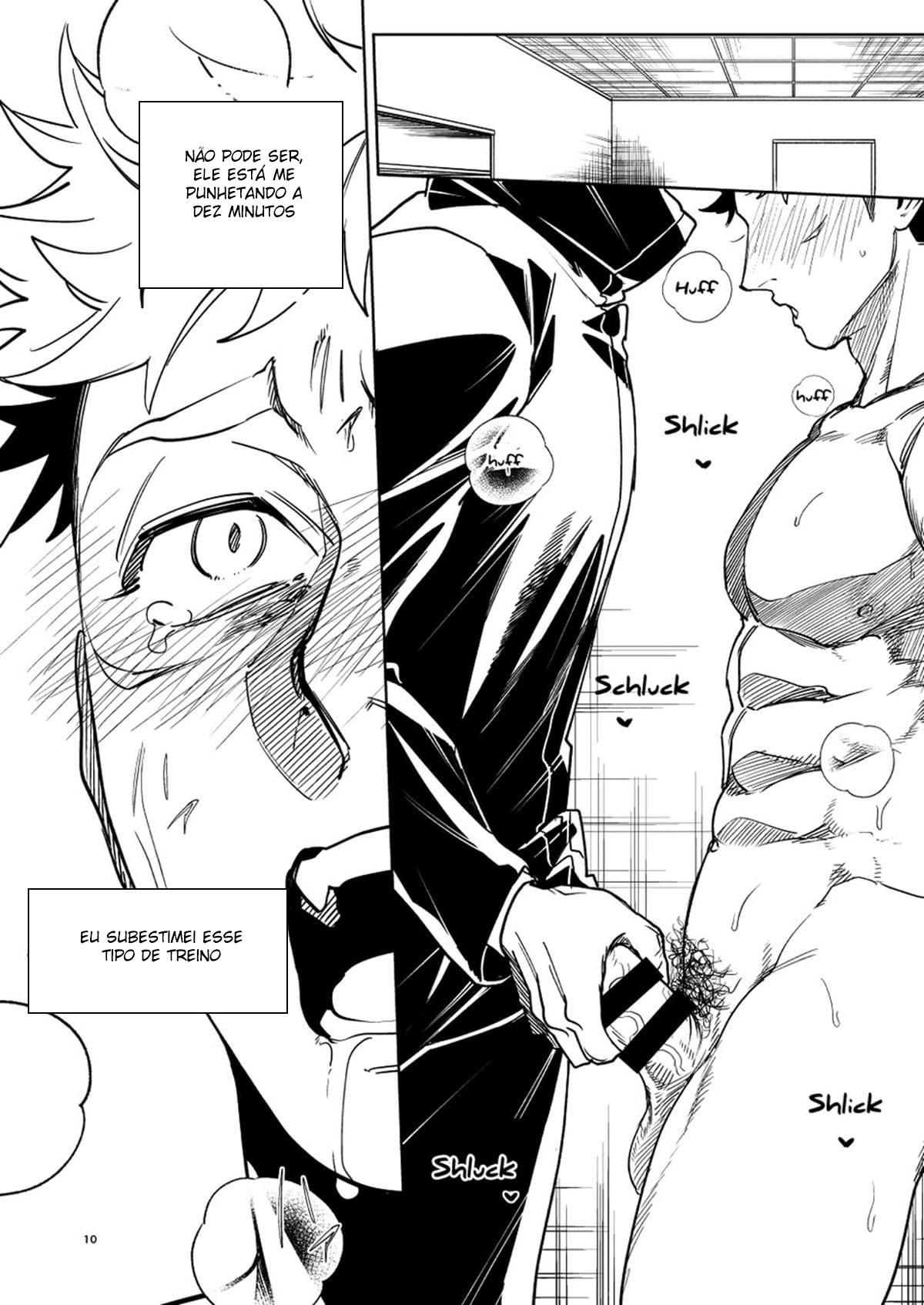 Sensei, kore ga shuugyou tte maji desuka! - Página 9