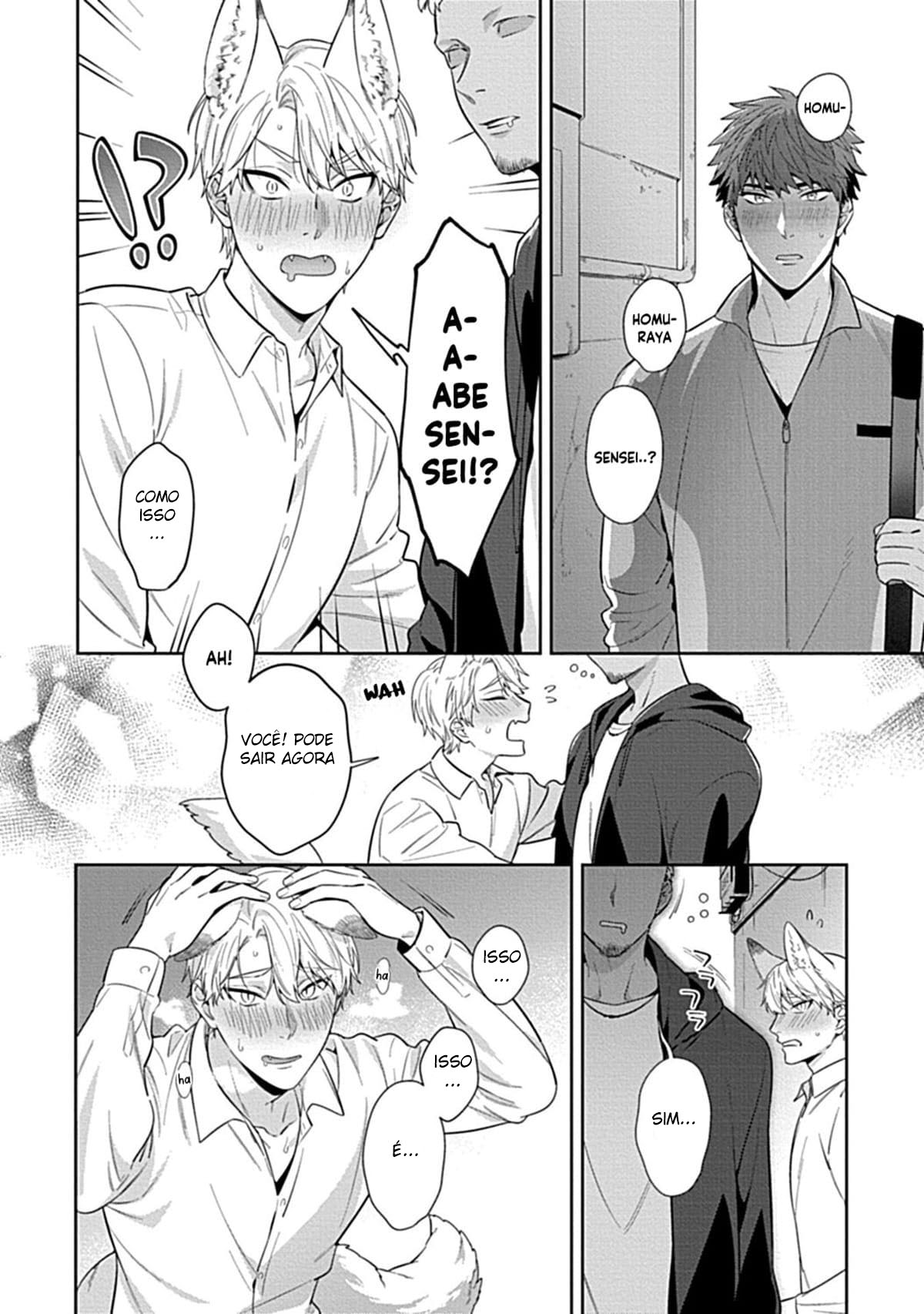 Sensei, Shokuji wa Bed no Ue de - Página 10