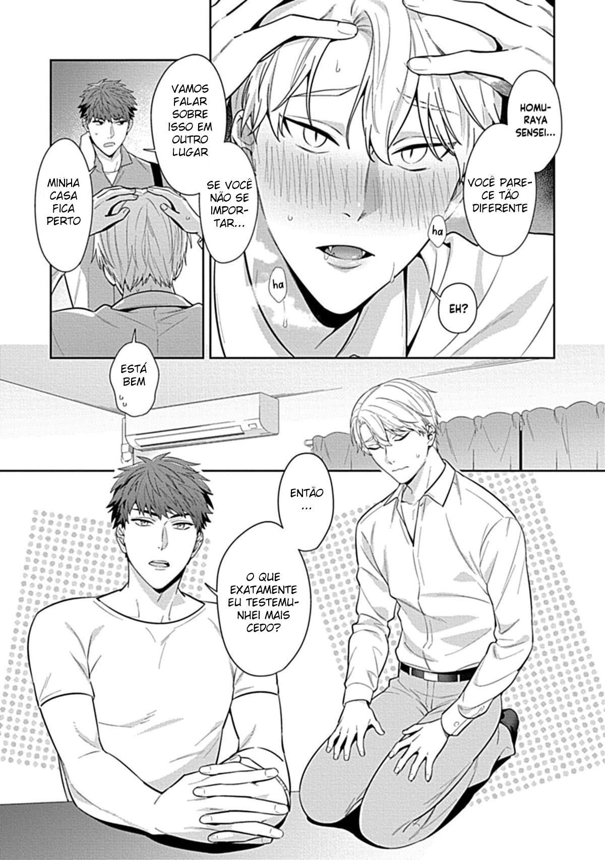 Sensei, Shokuji wa Bed no Ue de - Página 11