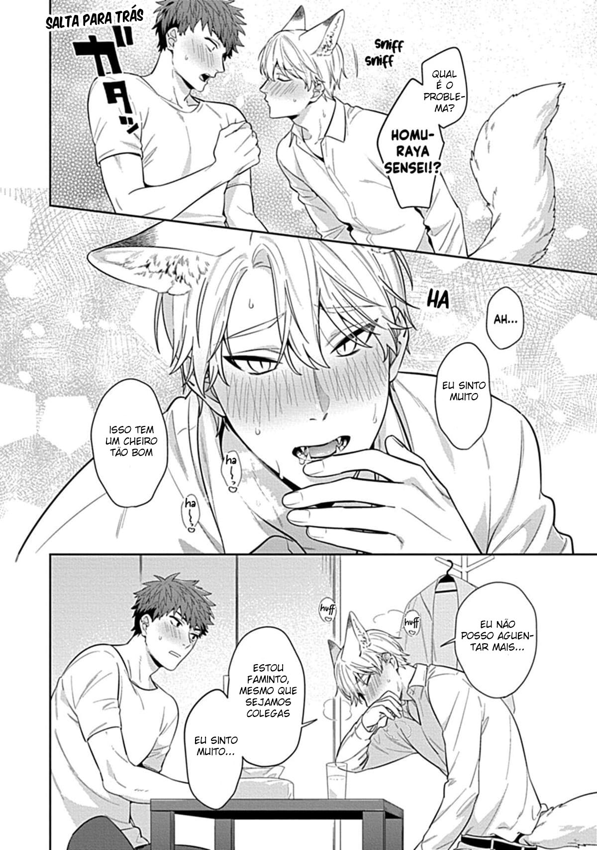Sensei, Shokuji wa Bed no Ue de - Página 14