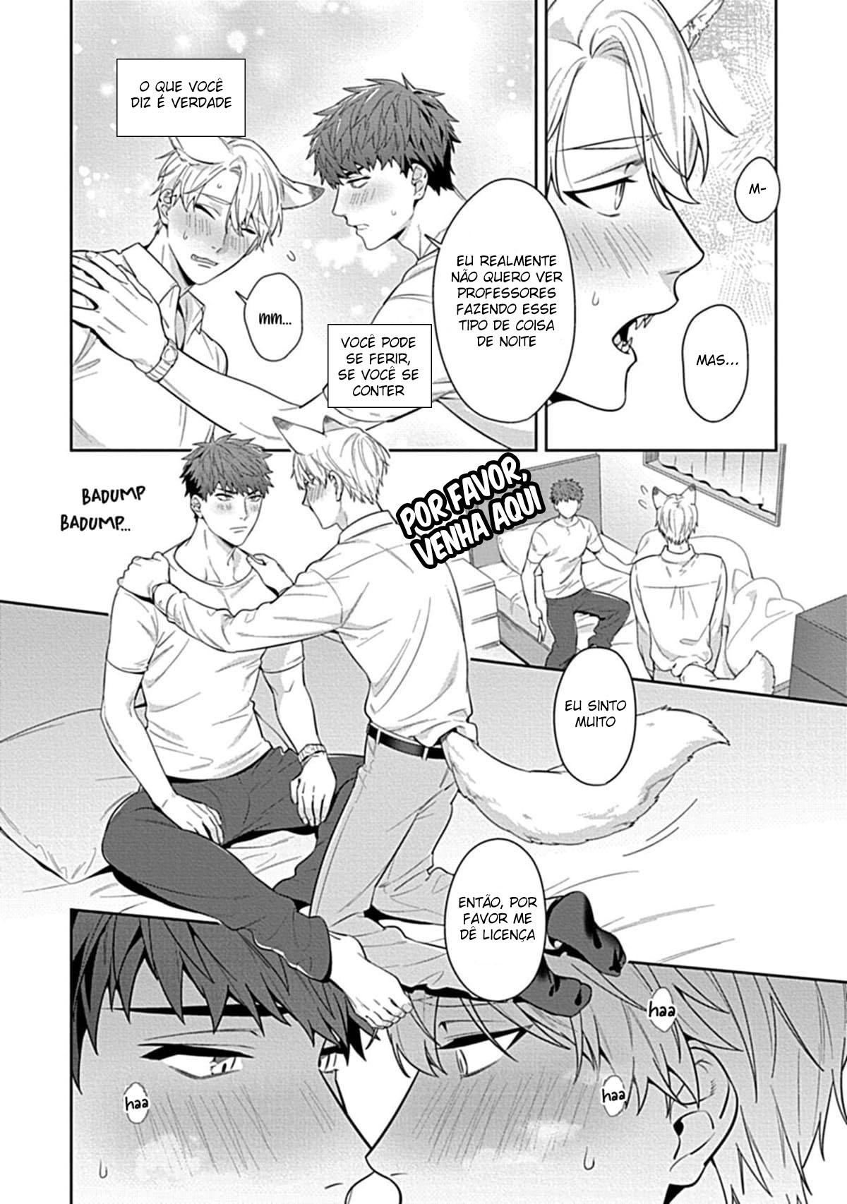 Sensei, Shokuji wa Bed no Ue de - Página 16